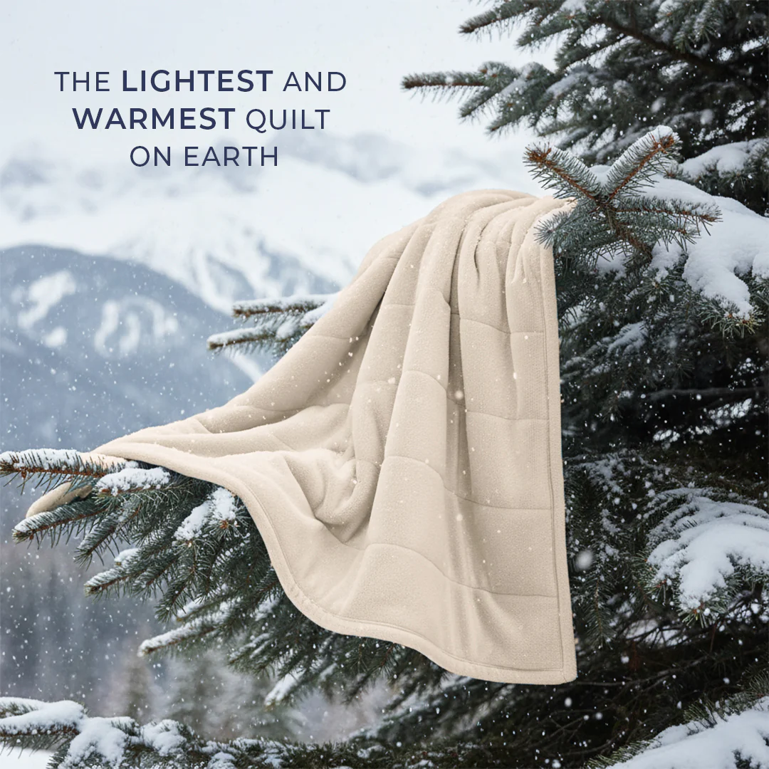 Moonwalker Arctic Polar Fleece Extreme Winter Quilt - 700 GSM - Image 22