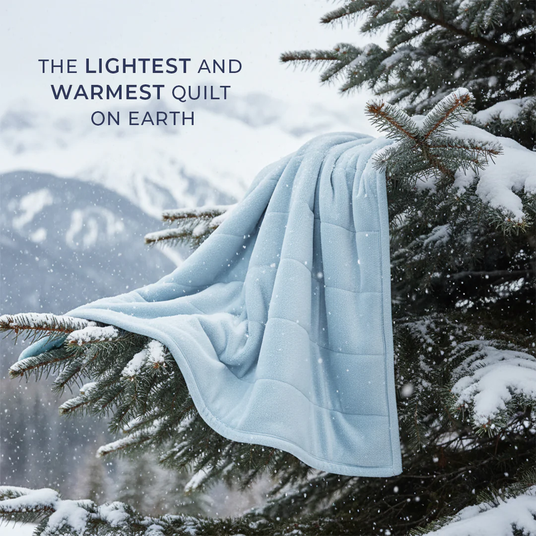 Moonwalker Arctic Polar Fleece Extreme Winter Quilt - 700 GSM - Image 28