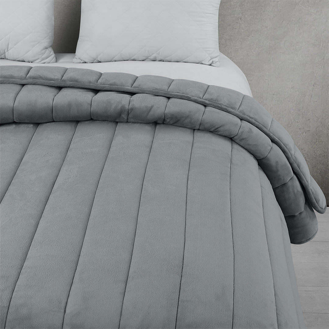 Moonwalker Arctic Polar Fleece Extreme Winter Quilt - 700 GSM - Image 6