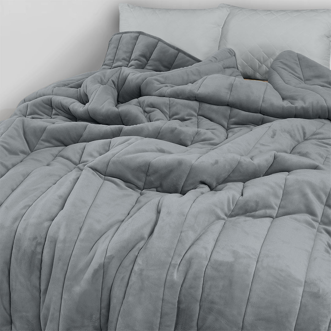 Moonwalker Arctic Polar Fleece Extreme Winter Quilt - 700 GSM - Image 7