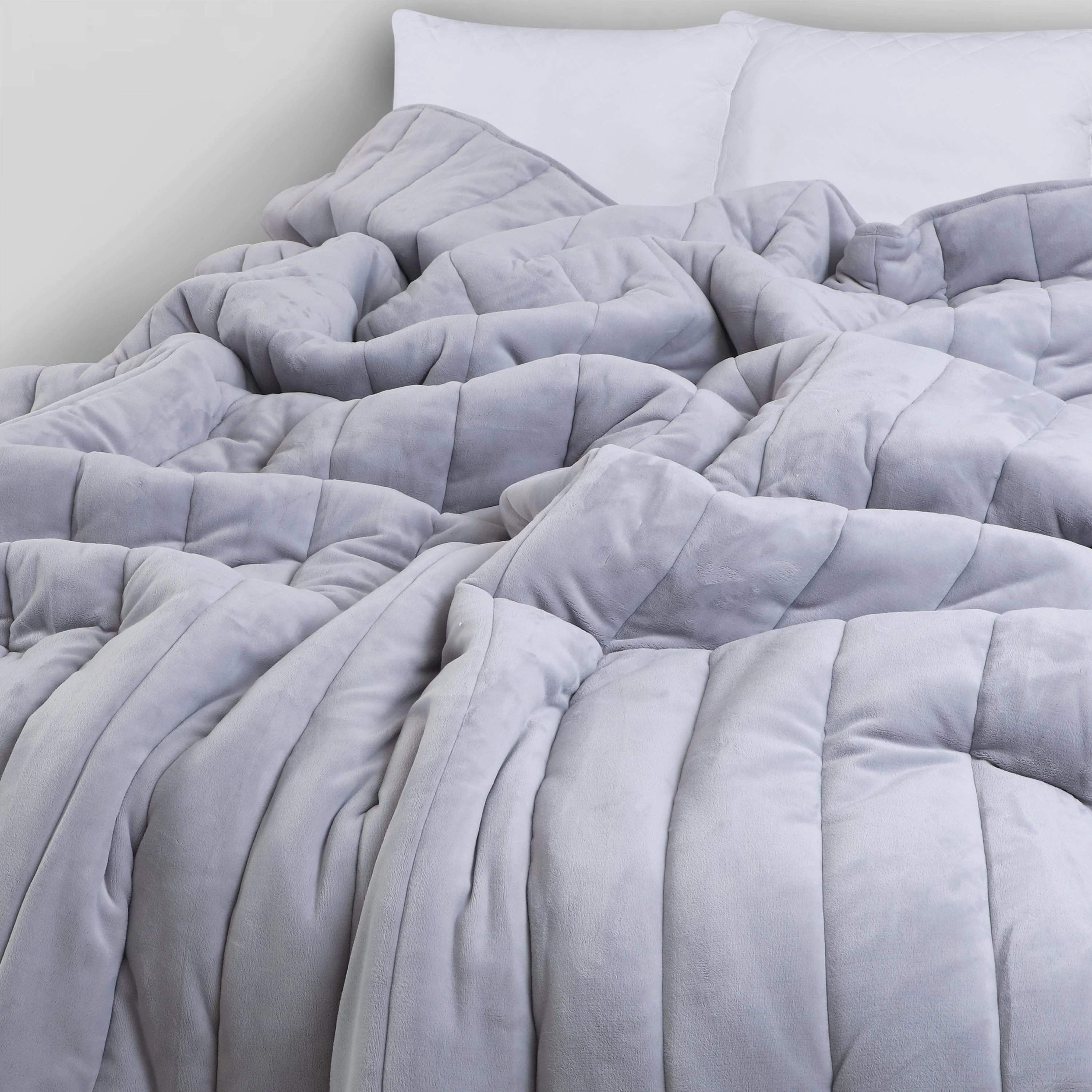 Reversible Extreme Winter Quilt - Moon Walker - Ultra Soft Arctic Polar Fleece - Image 11