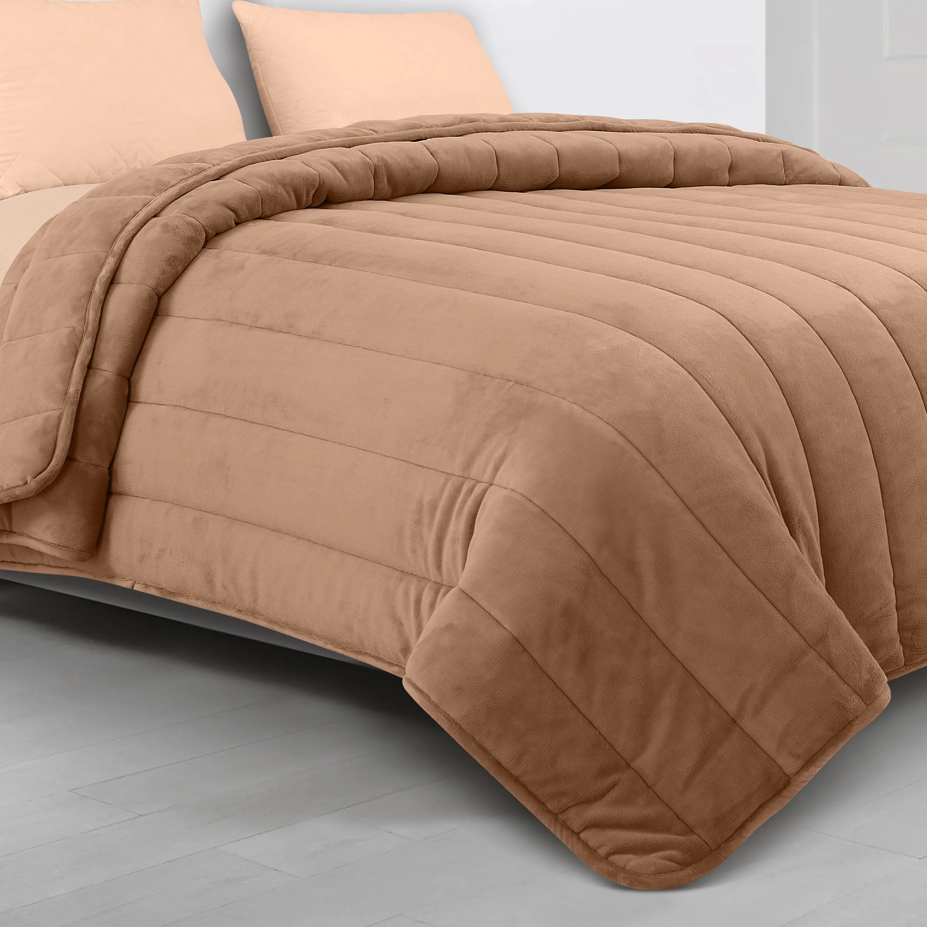 Reversible Extreme Winter Quilt - Moon Walker - Ultra Soft Arctic Polar Fleece - Image 13