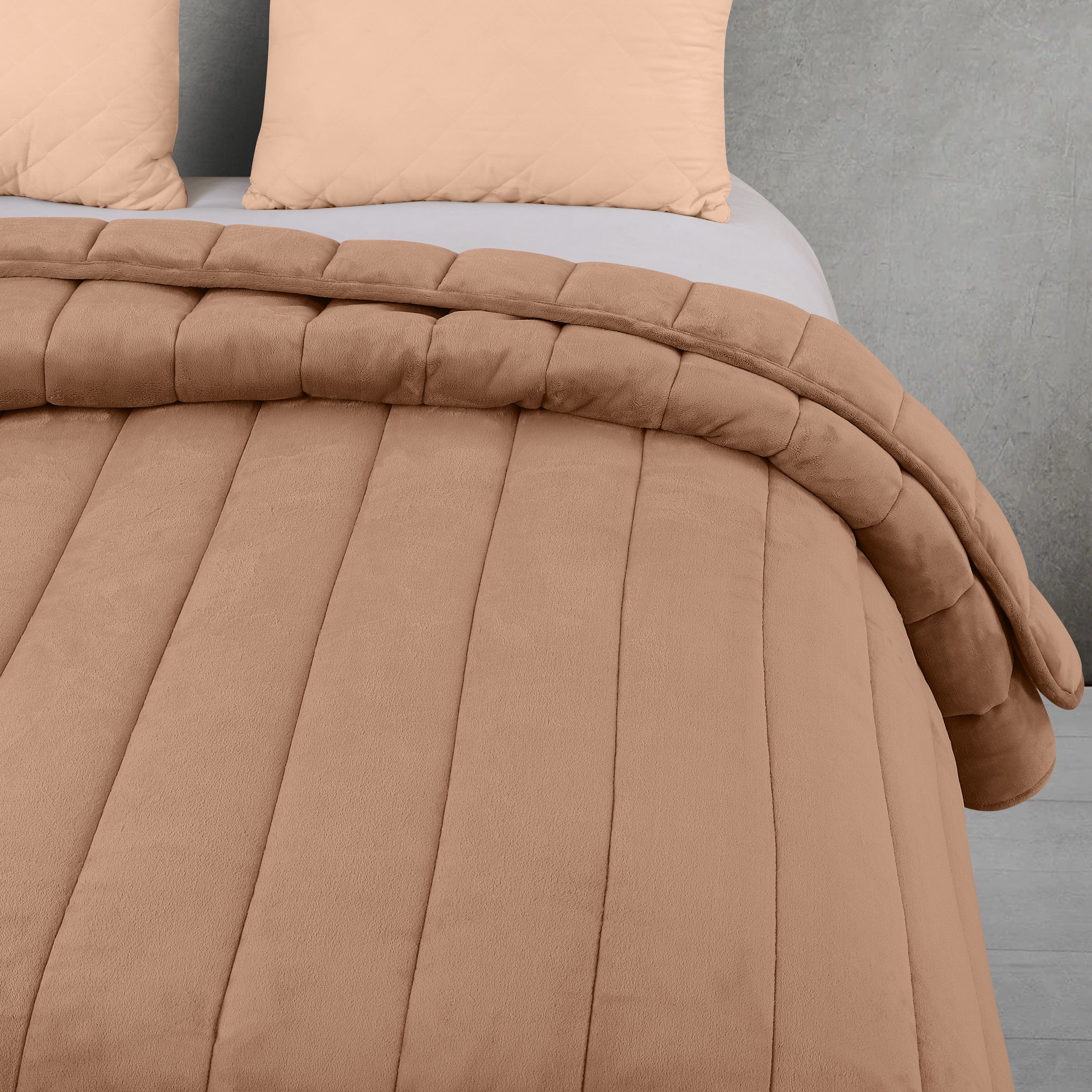 Reversible Extreme Winter Quilt - Moon Walker - Ultra Soft Arctic Polar Fleece - Image 14