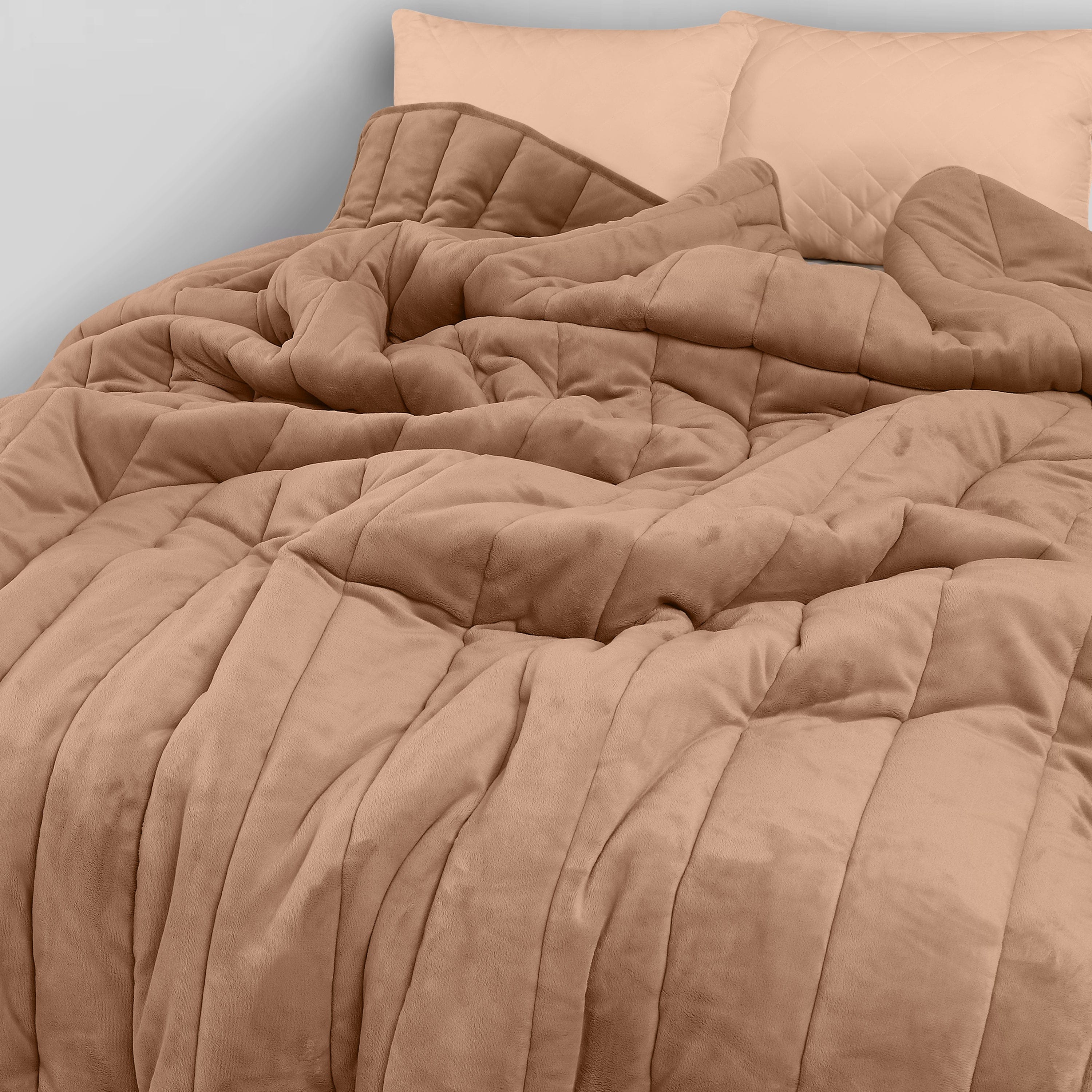 Reversible Extreme Winter Quilt - Moon Walker - Ultra Soft Arctic Polar Fleece - Image 15