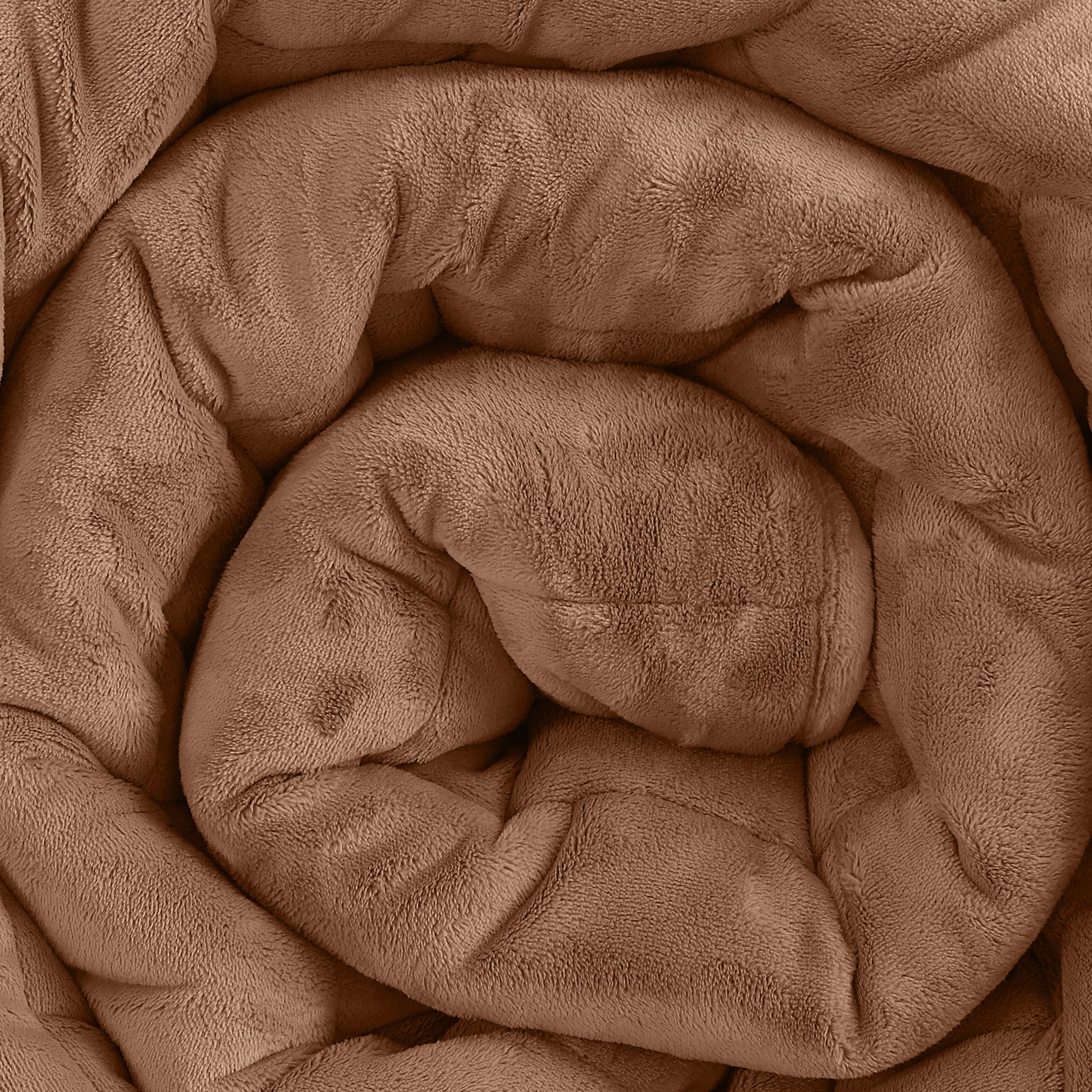 Reversible Extreme Winter Quilt - Moon Walker - Ultra Soft Arctic Polar Fleece - Image 16