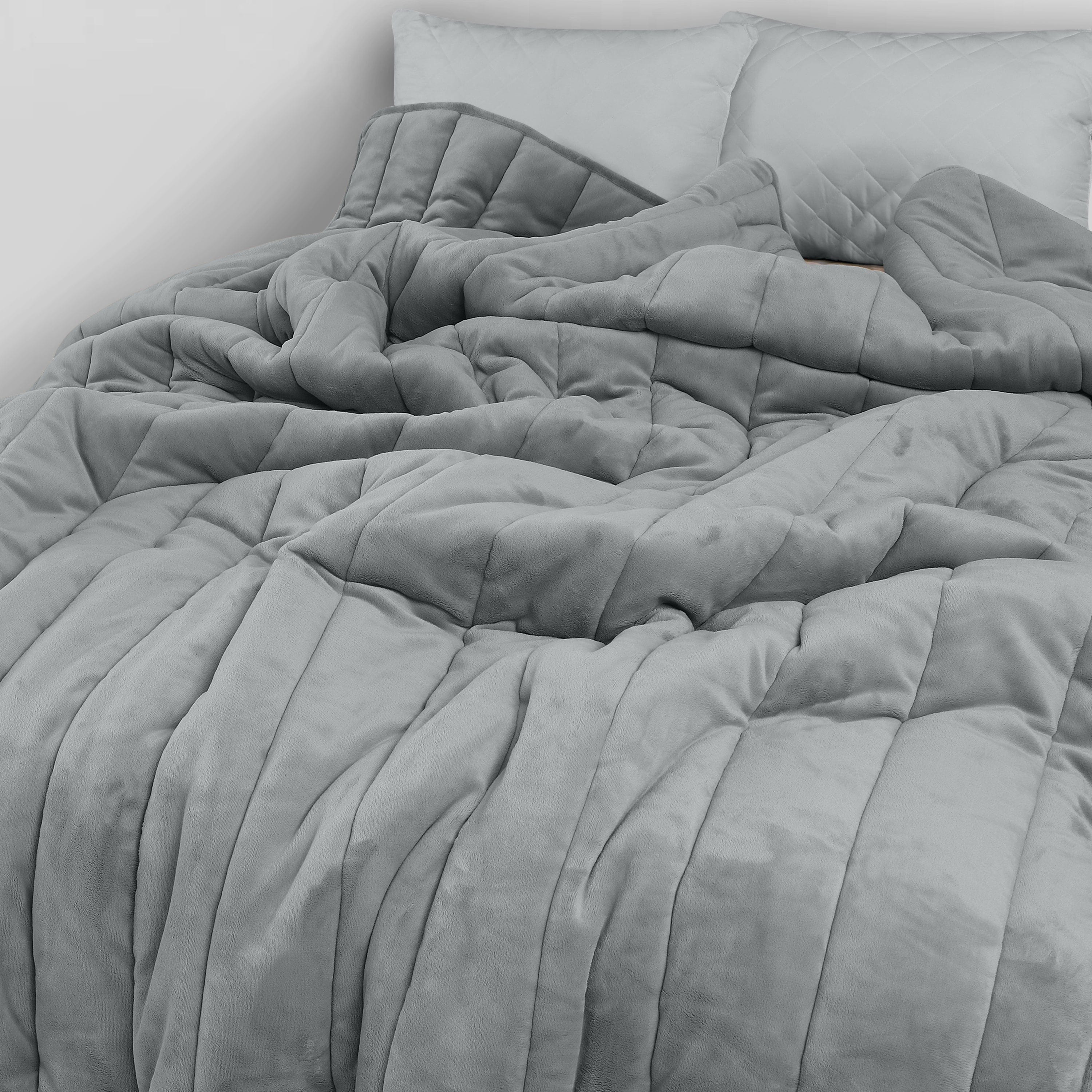 Reversible Extreme Winter Quilt - Moon Walker - Ultra Soft Arctic Polar Fleece - Image 19