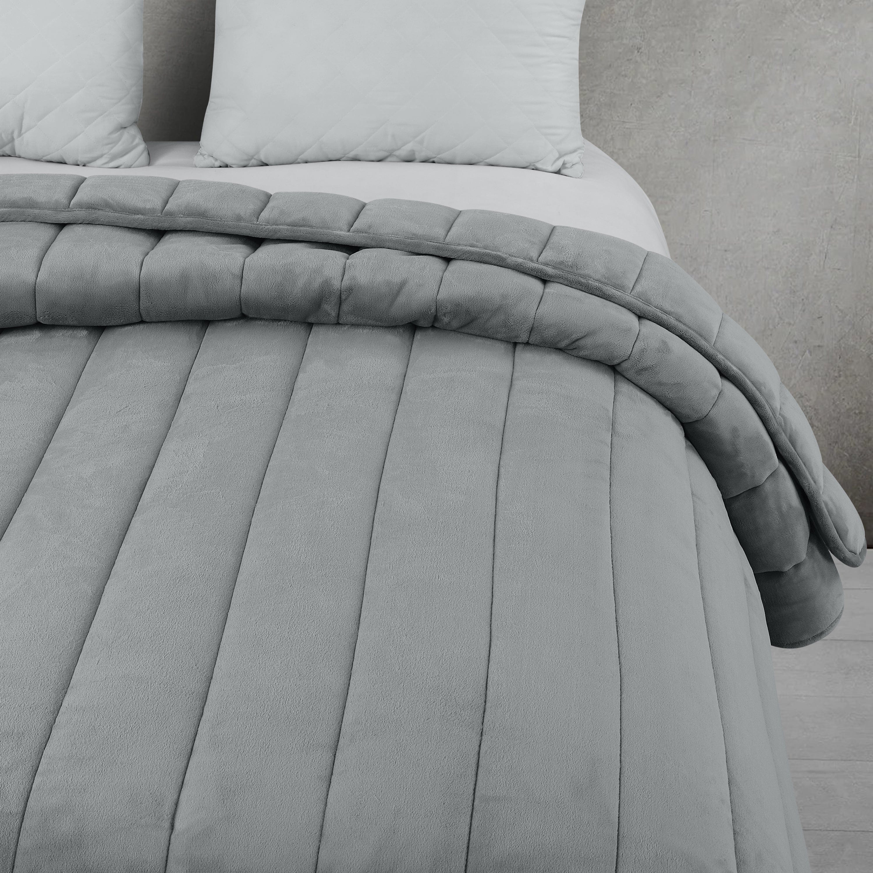 Reversible Extreme Winter Quilt - Moon Walker - Ultra Soft Arctic Polar Fleece - Image 20