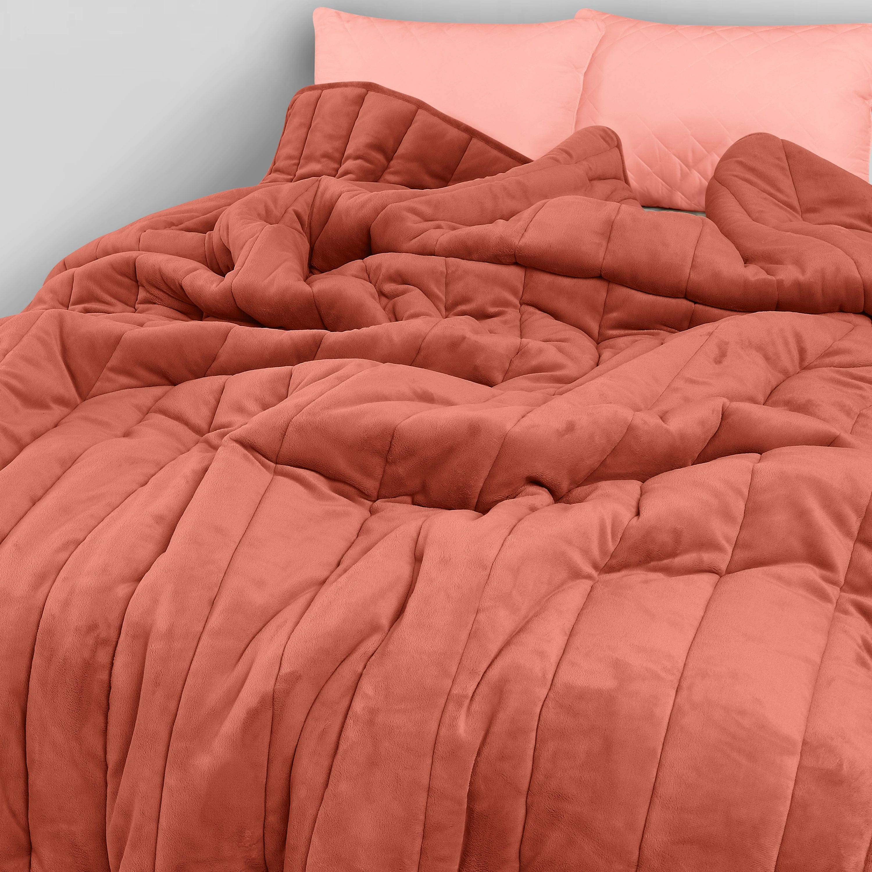 Reversible Extreme Winter Quilt - Moon Walker - Ultra Soft Arctic Polar Fleece - Image 23