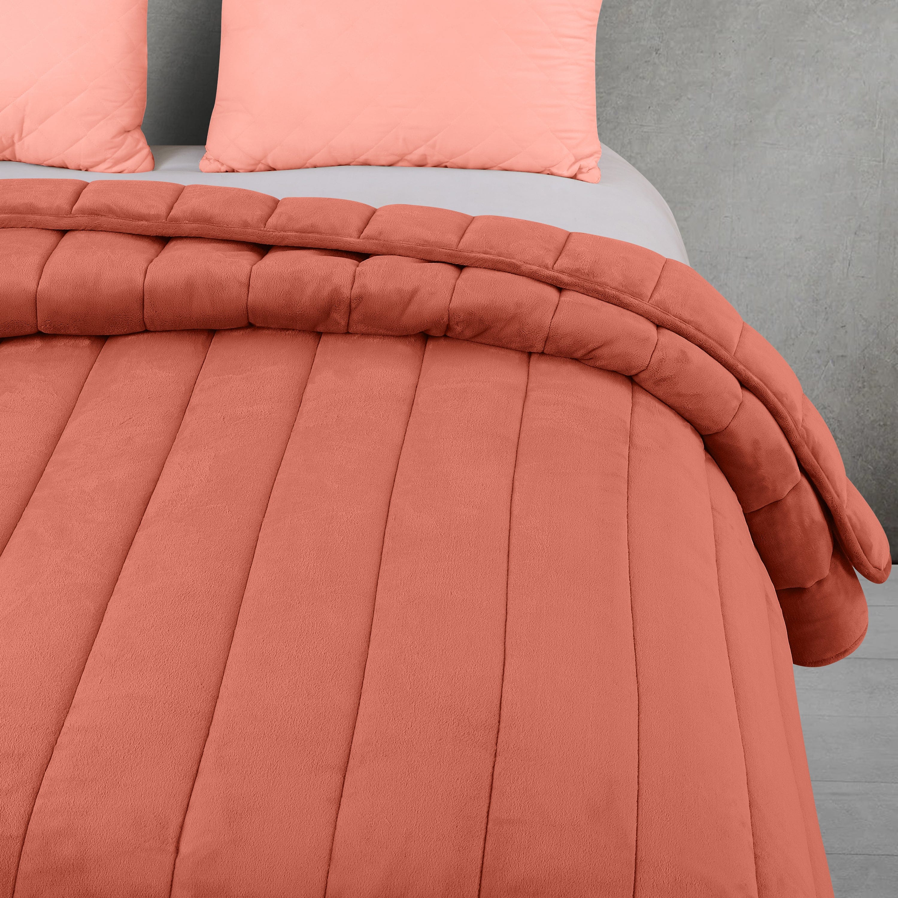 Reversible Extreme Winter Quilt - Moon Walker - Ultra Soft Arctic Polar Fleece - Image 24