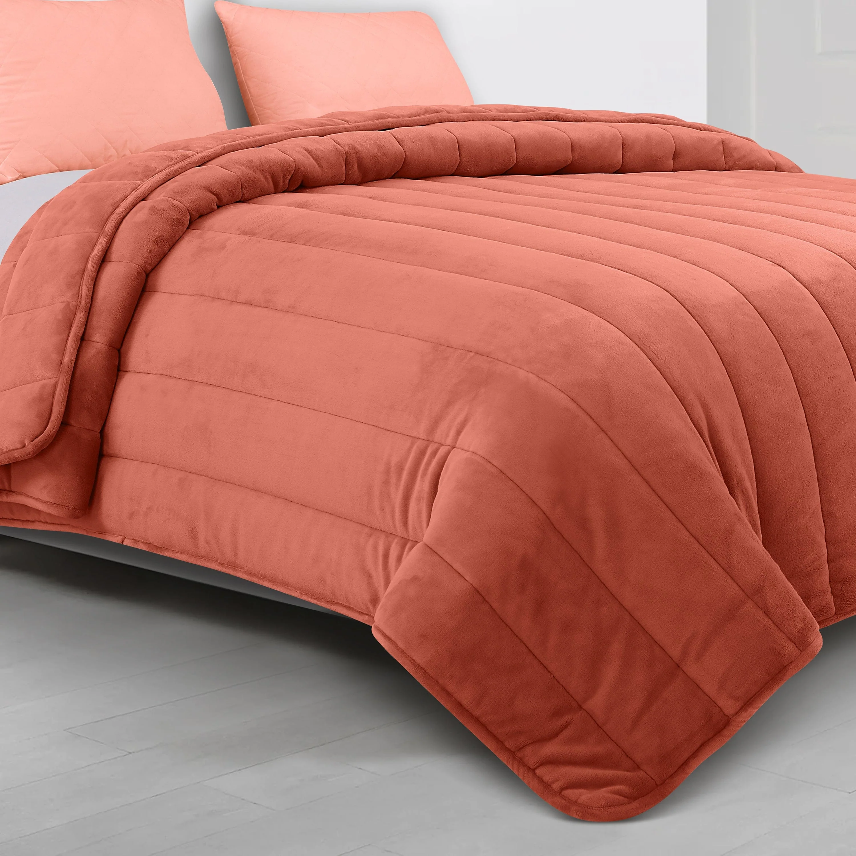 Reversible Extreme Winter Quilt - Moon Walker - Ultra Soft Arctic Polar Fleece - Image 26