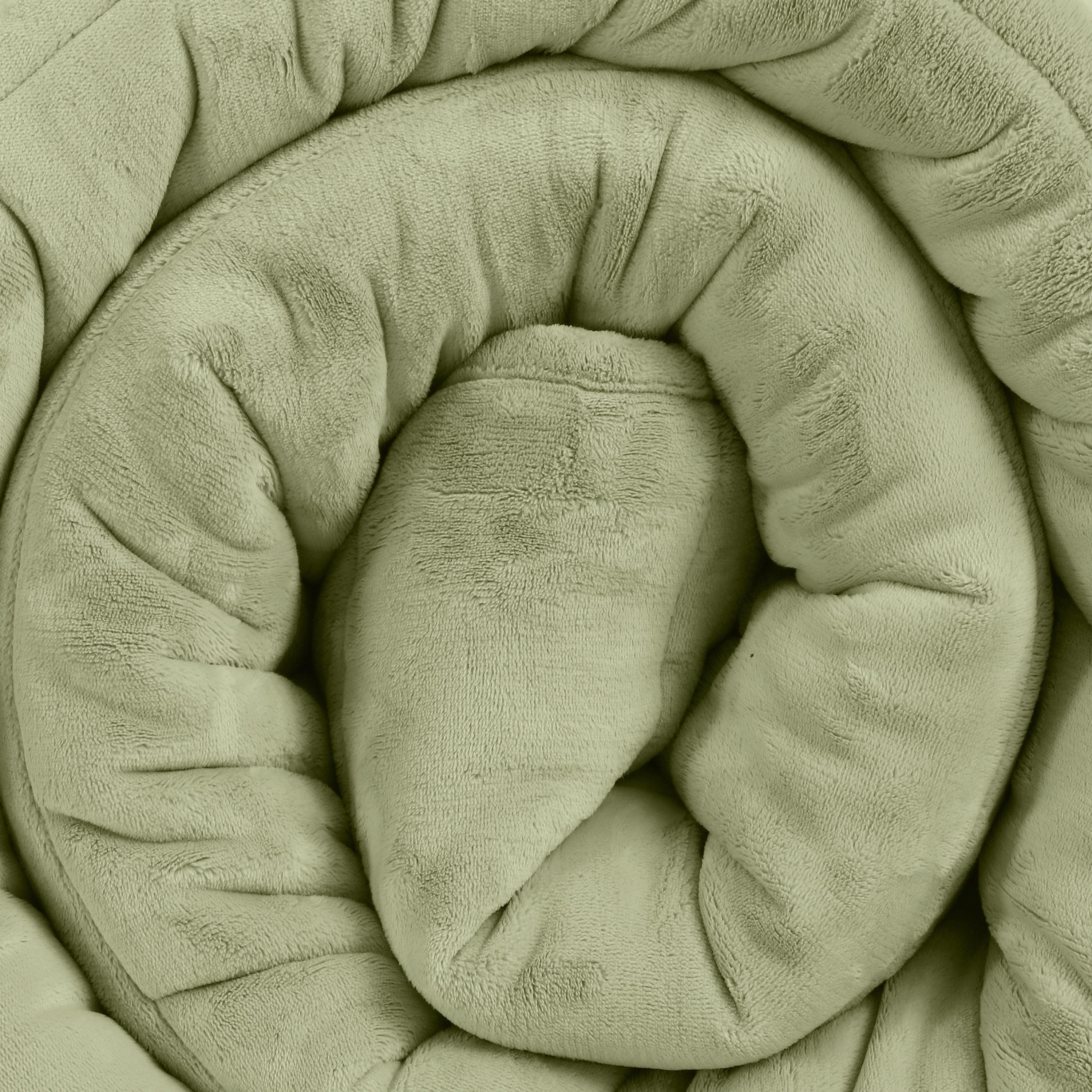 Reversible Extreme Winter Quilt - Moon Walker - Ultra Soft Arctic Polar Fleece - Image 6