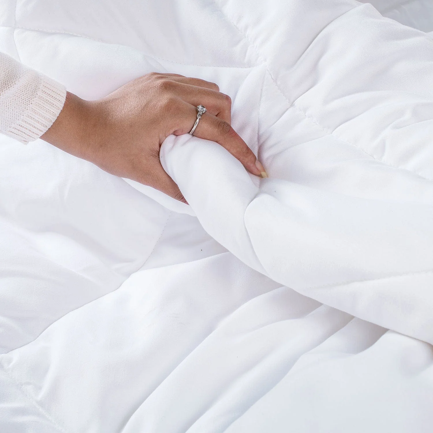 Mushy Winter Quilt - 350GSM - Image 4