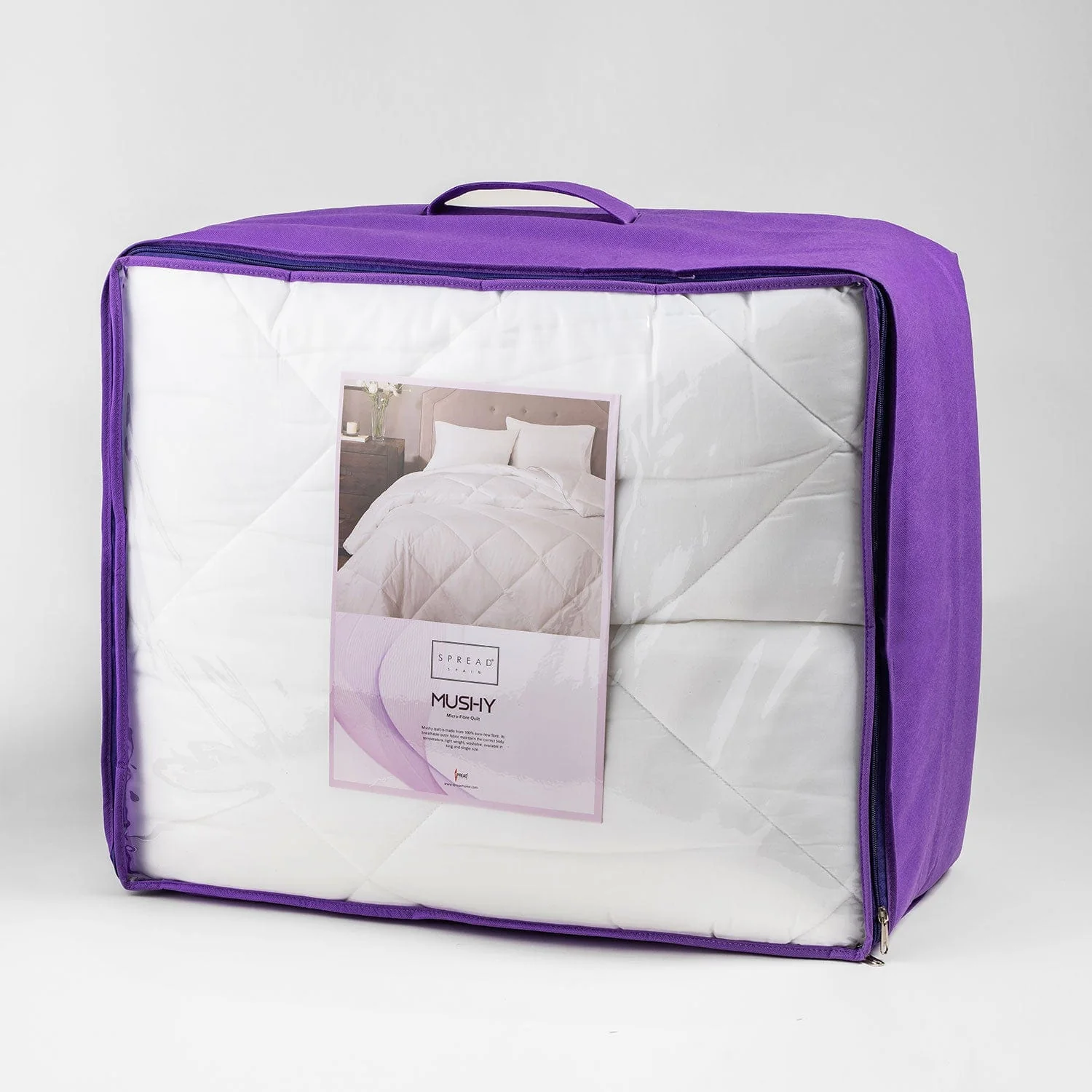 Mushy Winter Quilt - 350GSM - Image 8