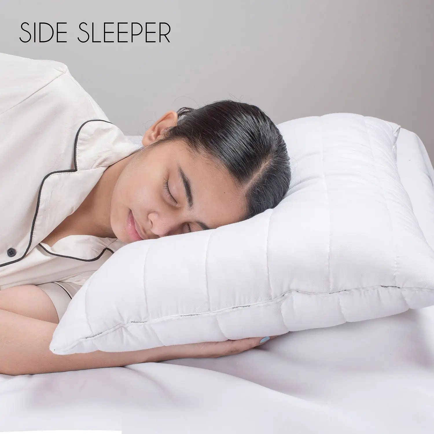 Orthopaedic Bamboo Pillow - Image 4