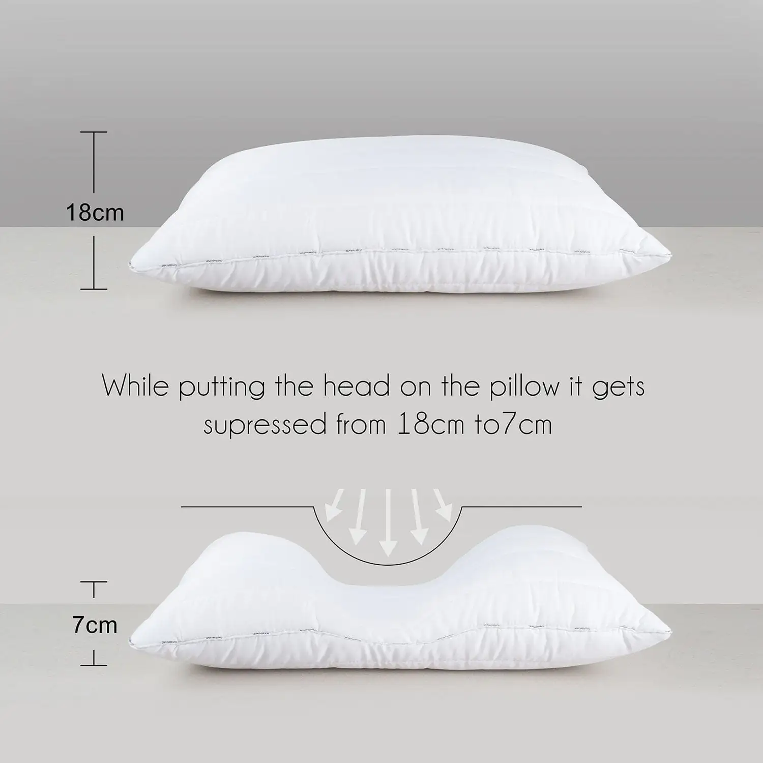 Orthopaedic Bamboo Pillow - Image 6