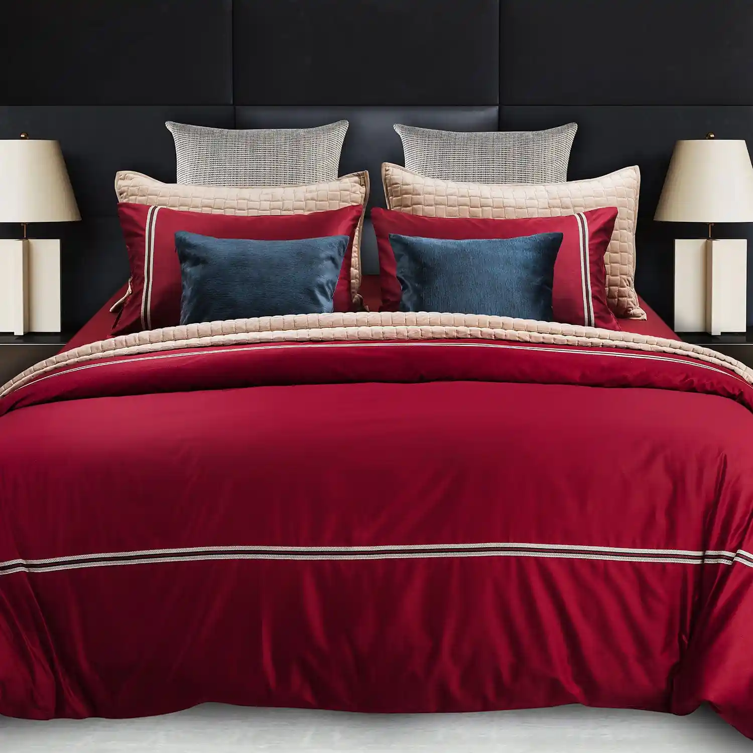 Penthouse 500 Tc Premium Bedding Collection | Premium Bedding Set - Image 12