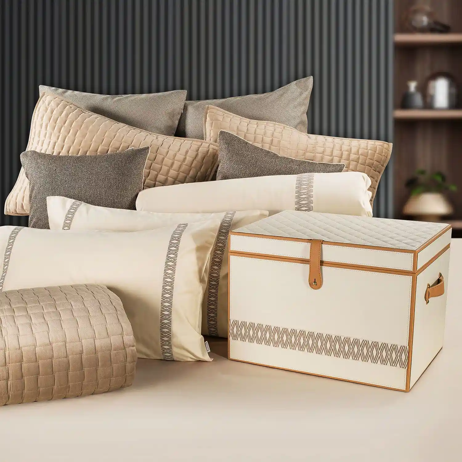 Penthouse 500 Tc Premium Bedding Collection | Premium Bedding Set - Image 22