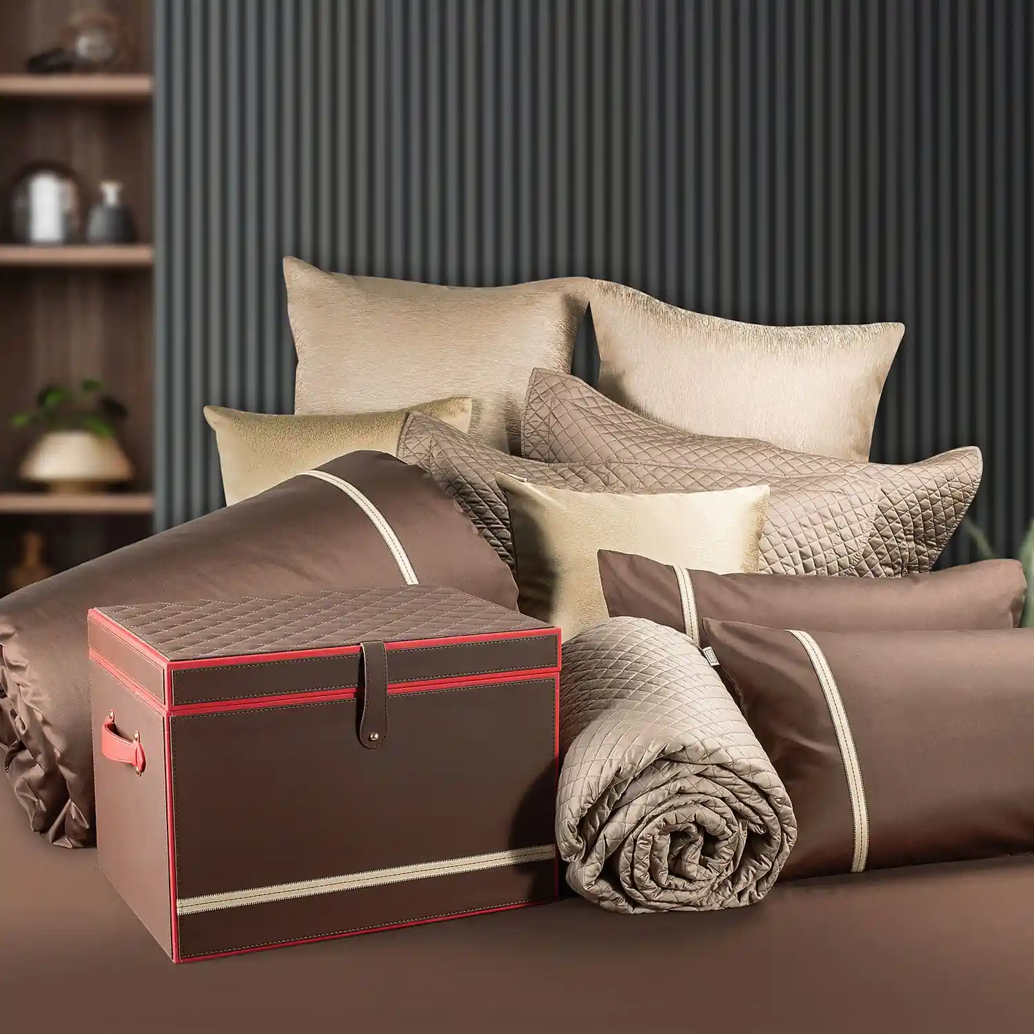 Penthouse 500 Tc Premium Bedding Collection | Premium Bedding Set - Image 29