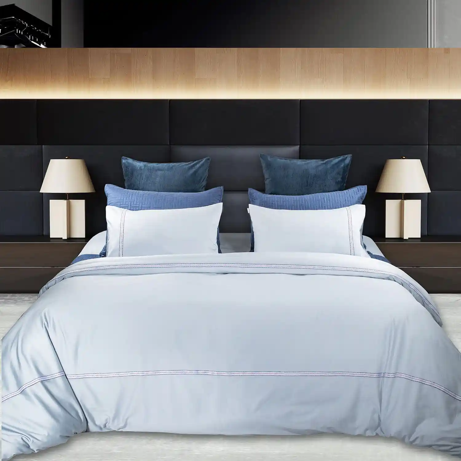 Penthouse 500 Tc Premium Bedding Collection | Premium Bedding Set - Image 35