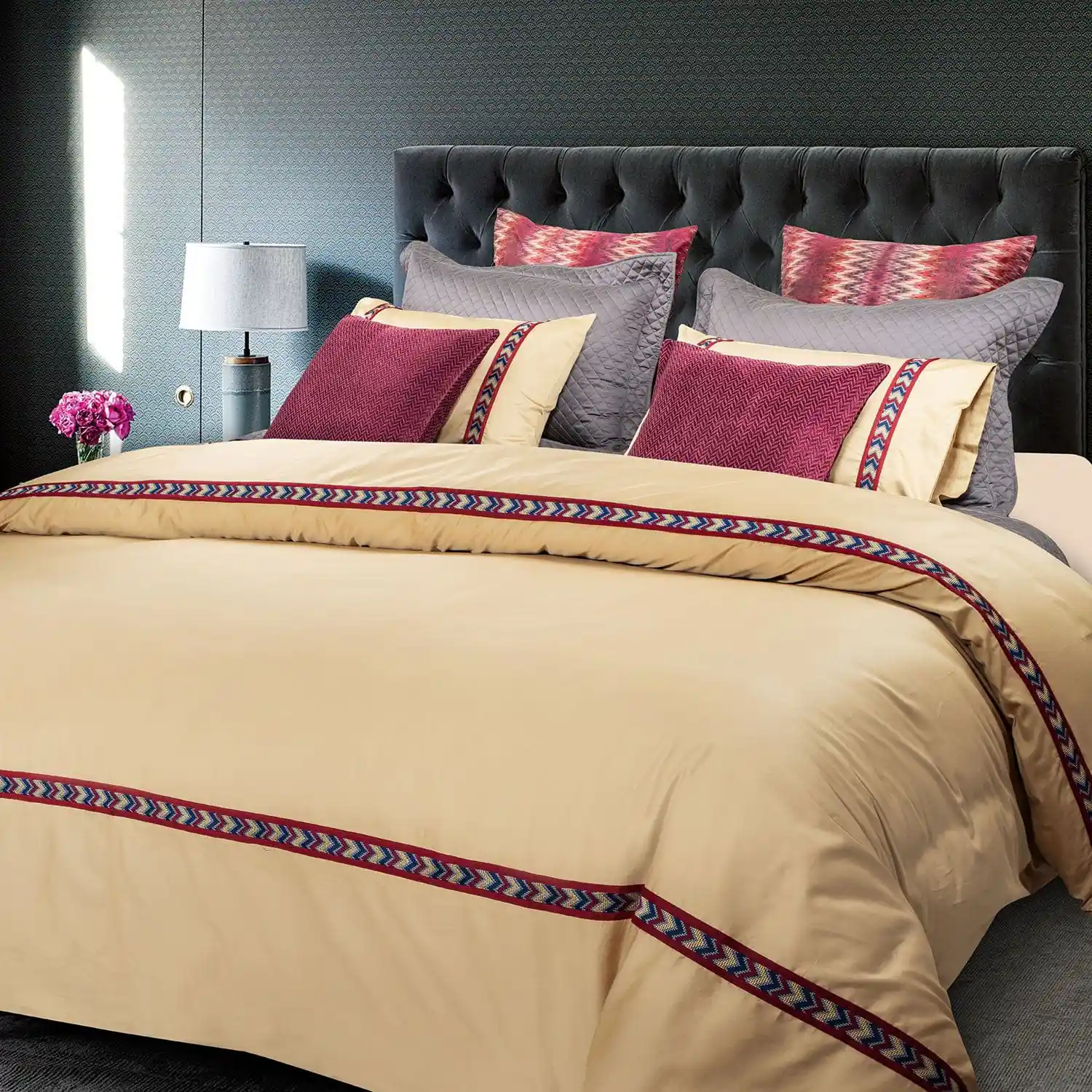 Penthouse 500 Tc Premium Bedding Collection | Premium Bedding Set - Image 42