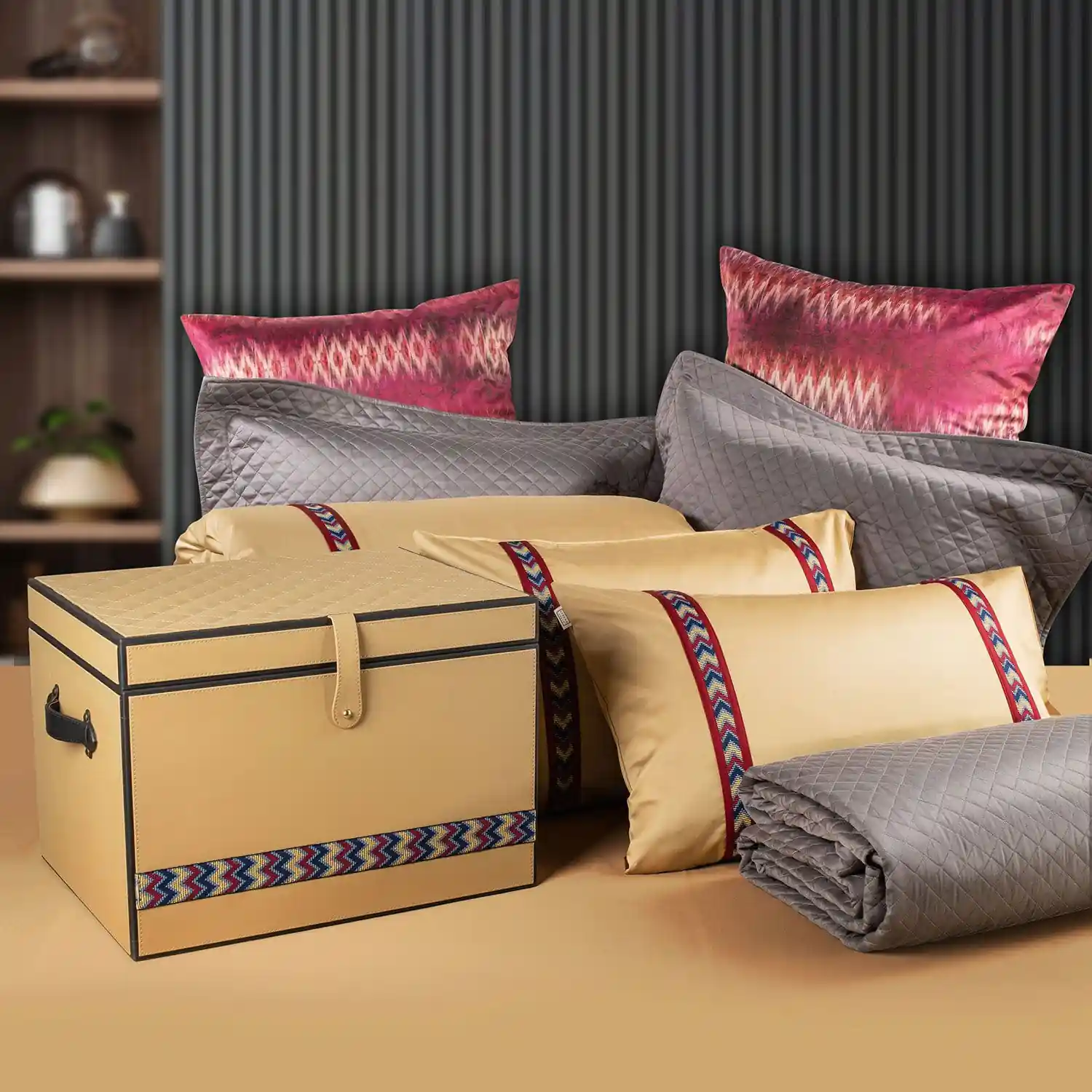 Penthouse 500 Tc Premium Bedding Collection | Premium Bedding Set - Image 44