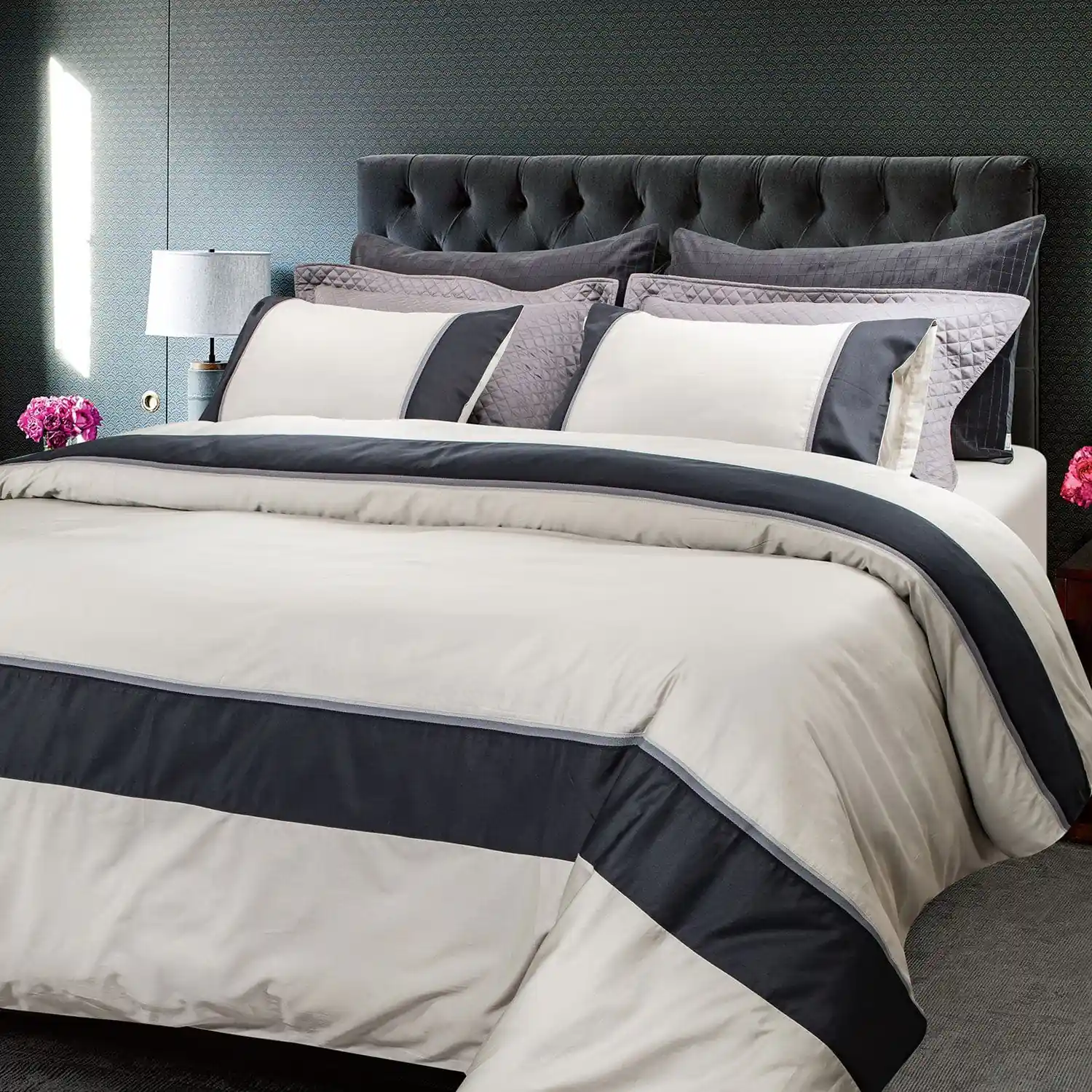 Penthouse 500 Tc Premium Bedding Collection | Premium Bedding Set - Image 51