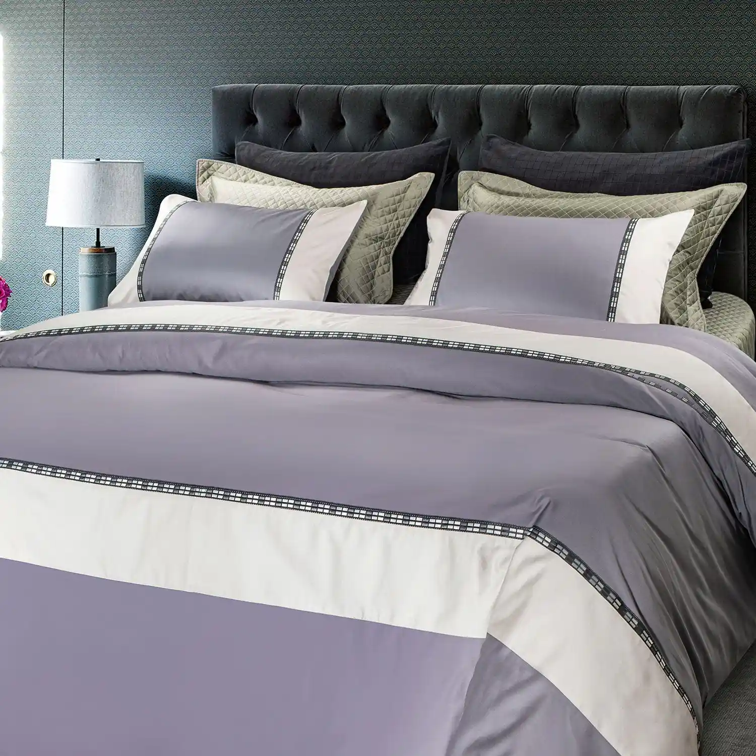 Penthouse 500 Tc Premium Bedding Collection | Premium Bedding Set - Image 57