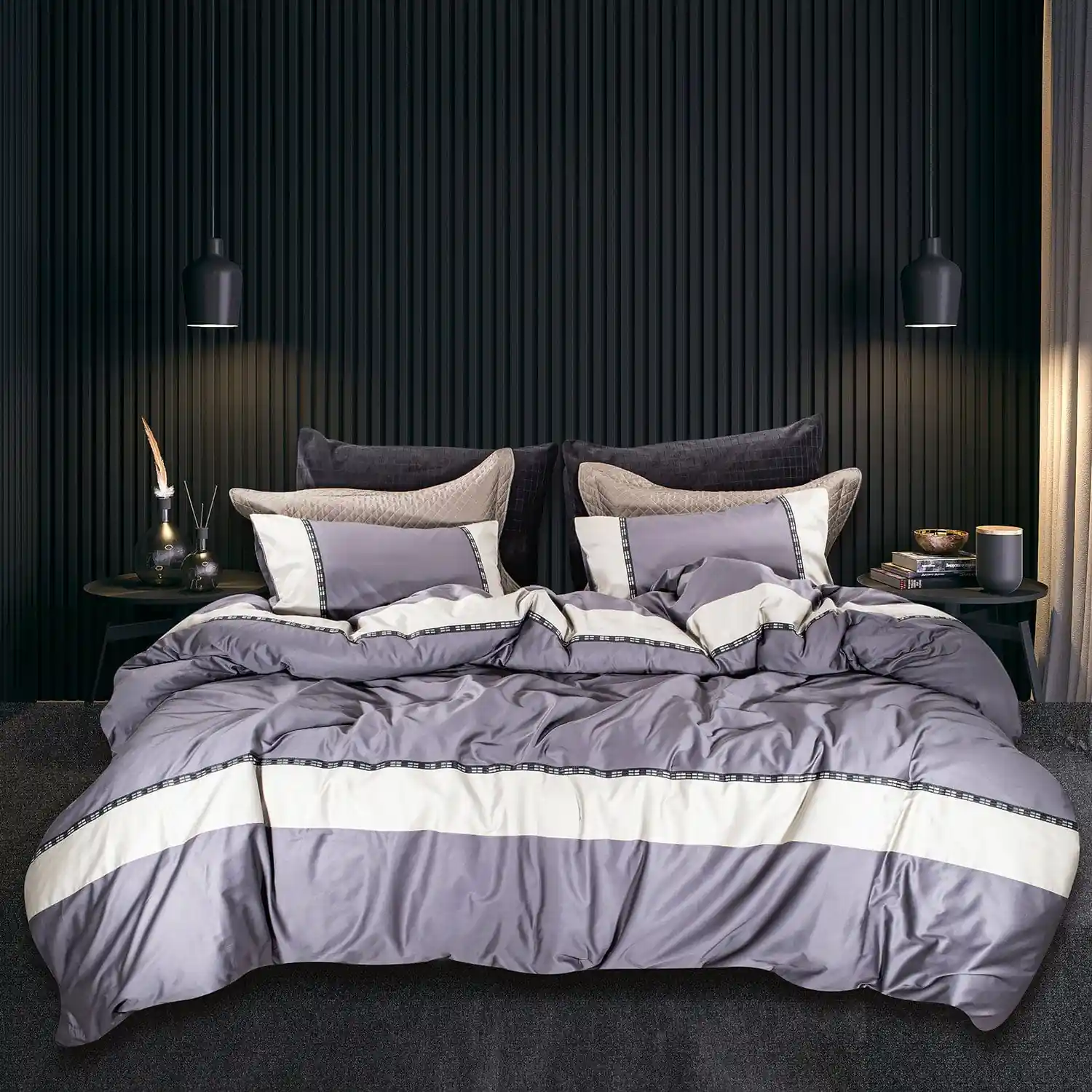 Penthouse 500 Tc Premium Bedding Collection | Premium Bedding Set - Image 58