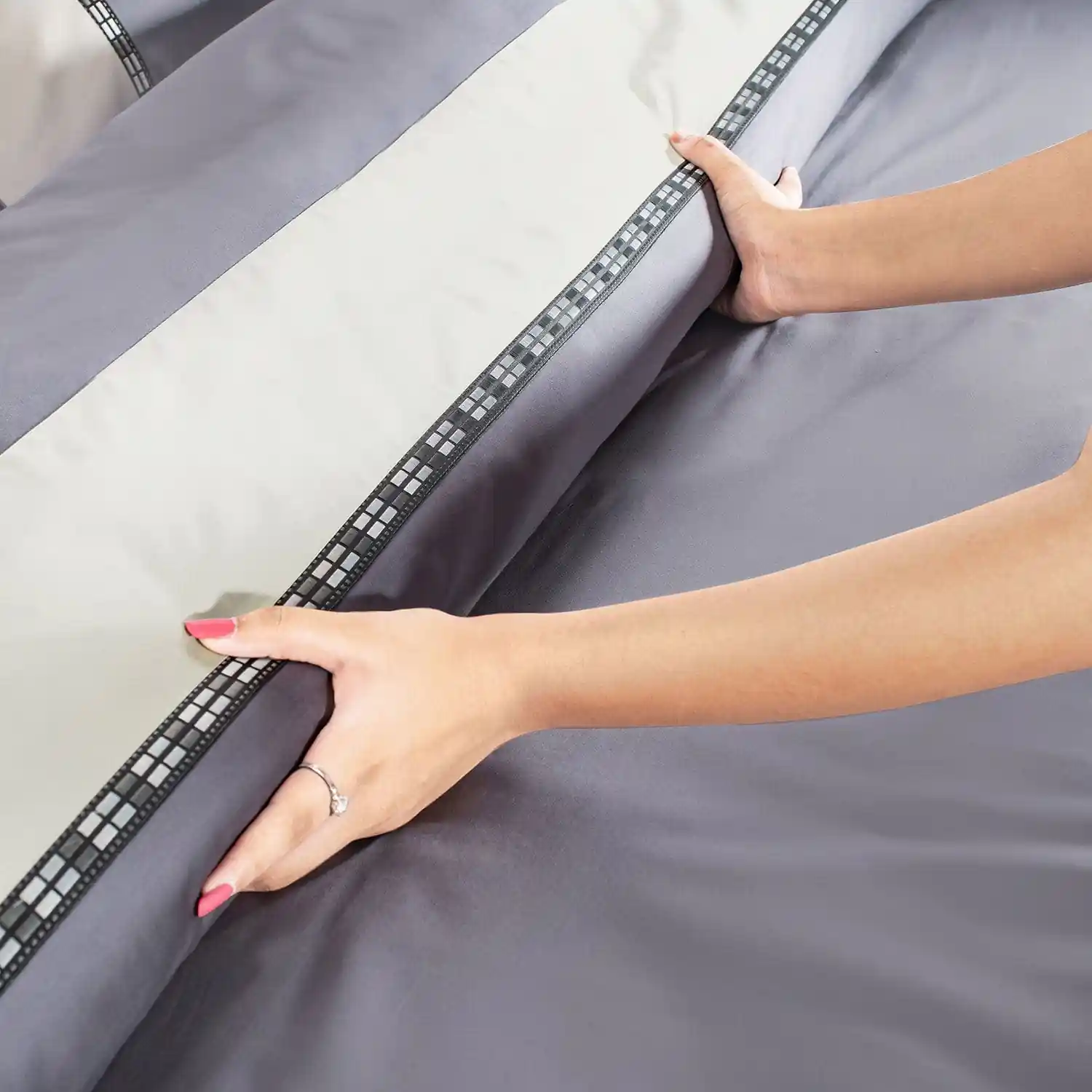 Penthouse 500 Tc Premium Bedding Collection | Premium Bedding Set - Image 60