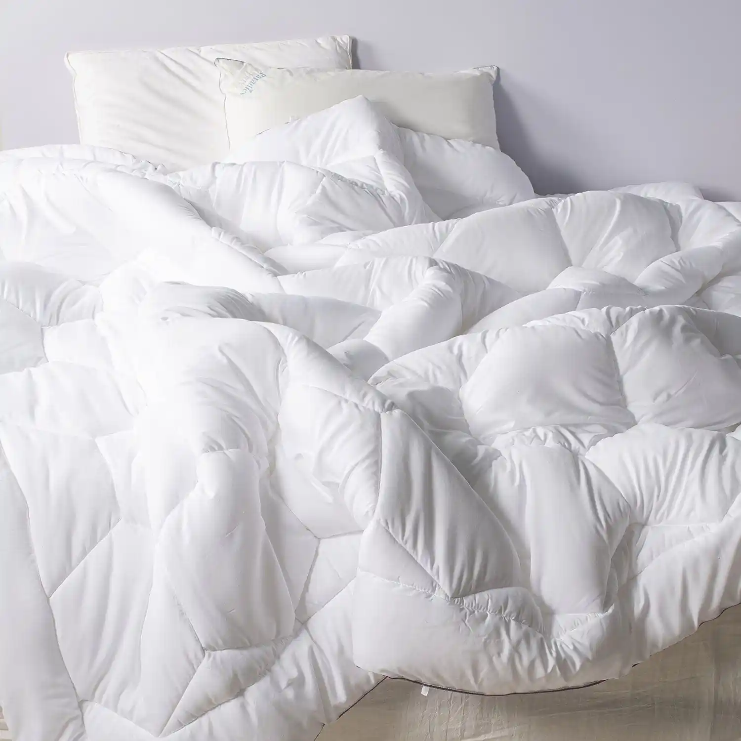 Lavender Winter Quilt/Comforter - 350 GSM - Image 3