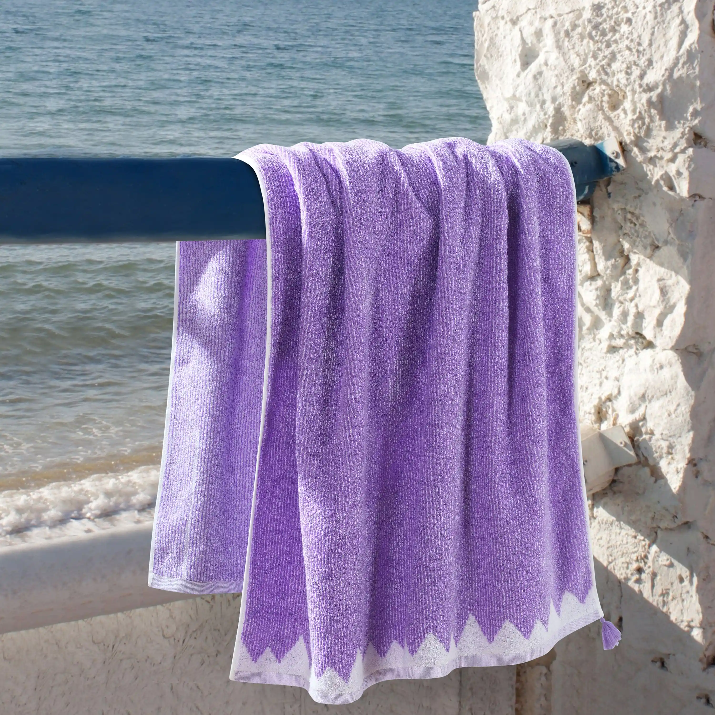 100% Cotton Premium Bath Towels - 207 - Image 10