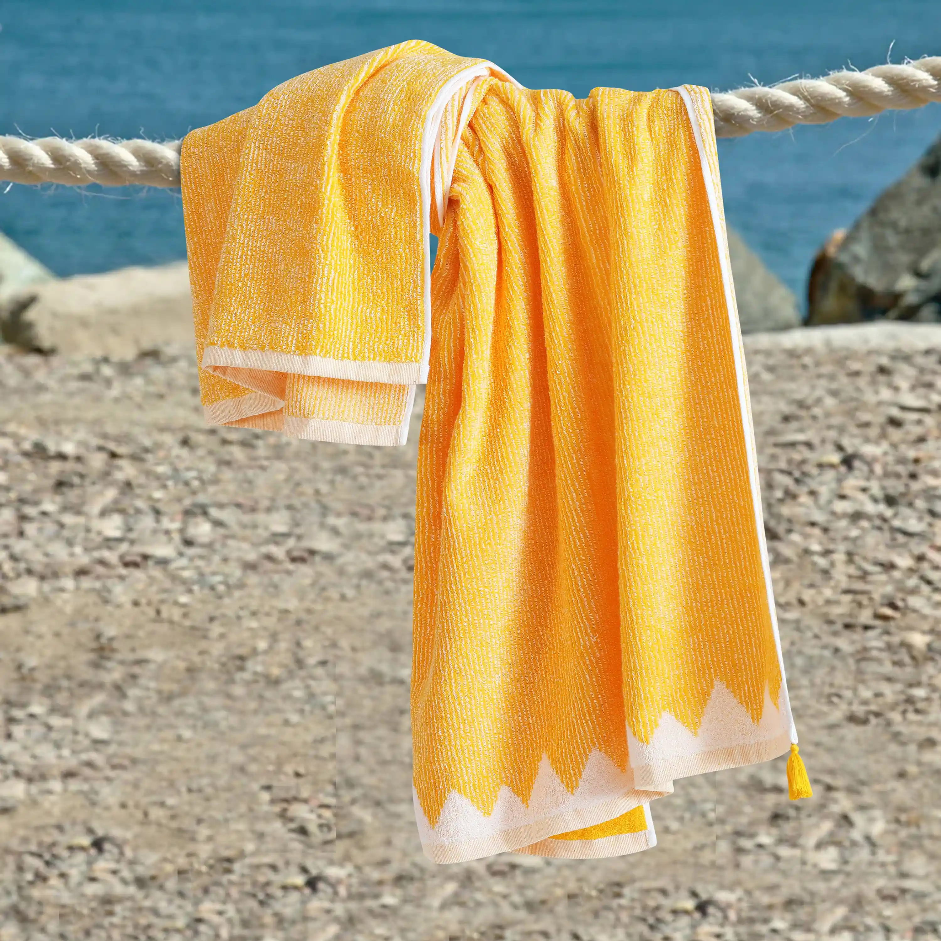 100% Cotton Premium Bath Towels - 207 - Image 13