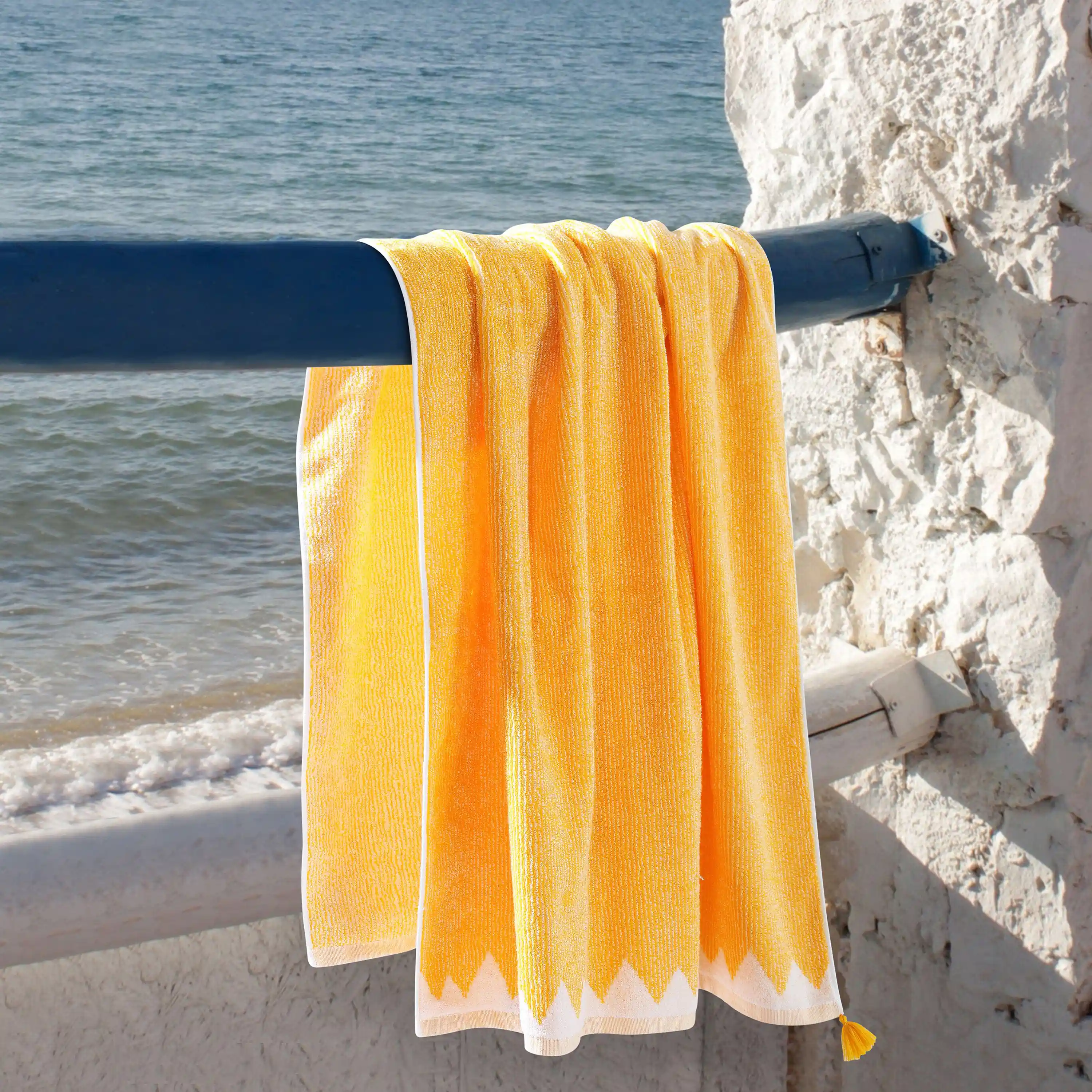 100% Cotton Premium Bath Towels - 207 - Image 14