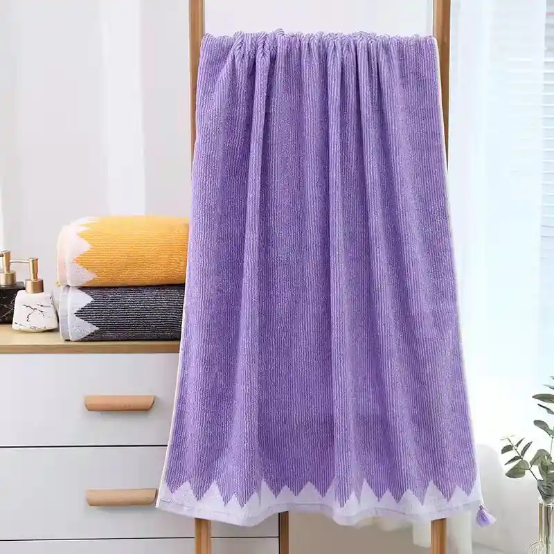 100% Cotton Premium Bath Towels - 207 - Image 3