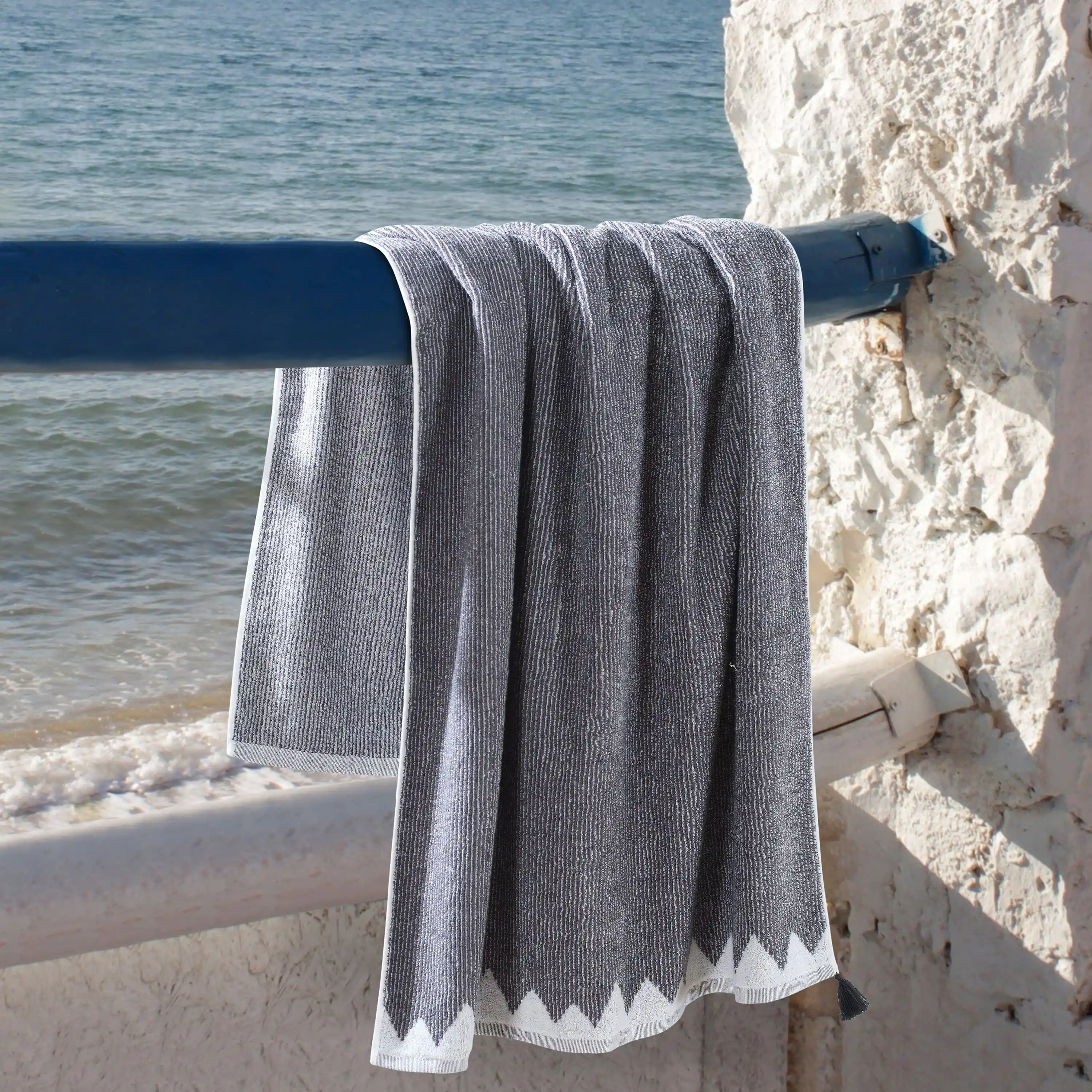 100% Cotton Premium Bath Towels - 207 - Image 6