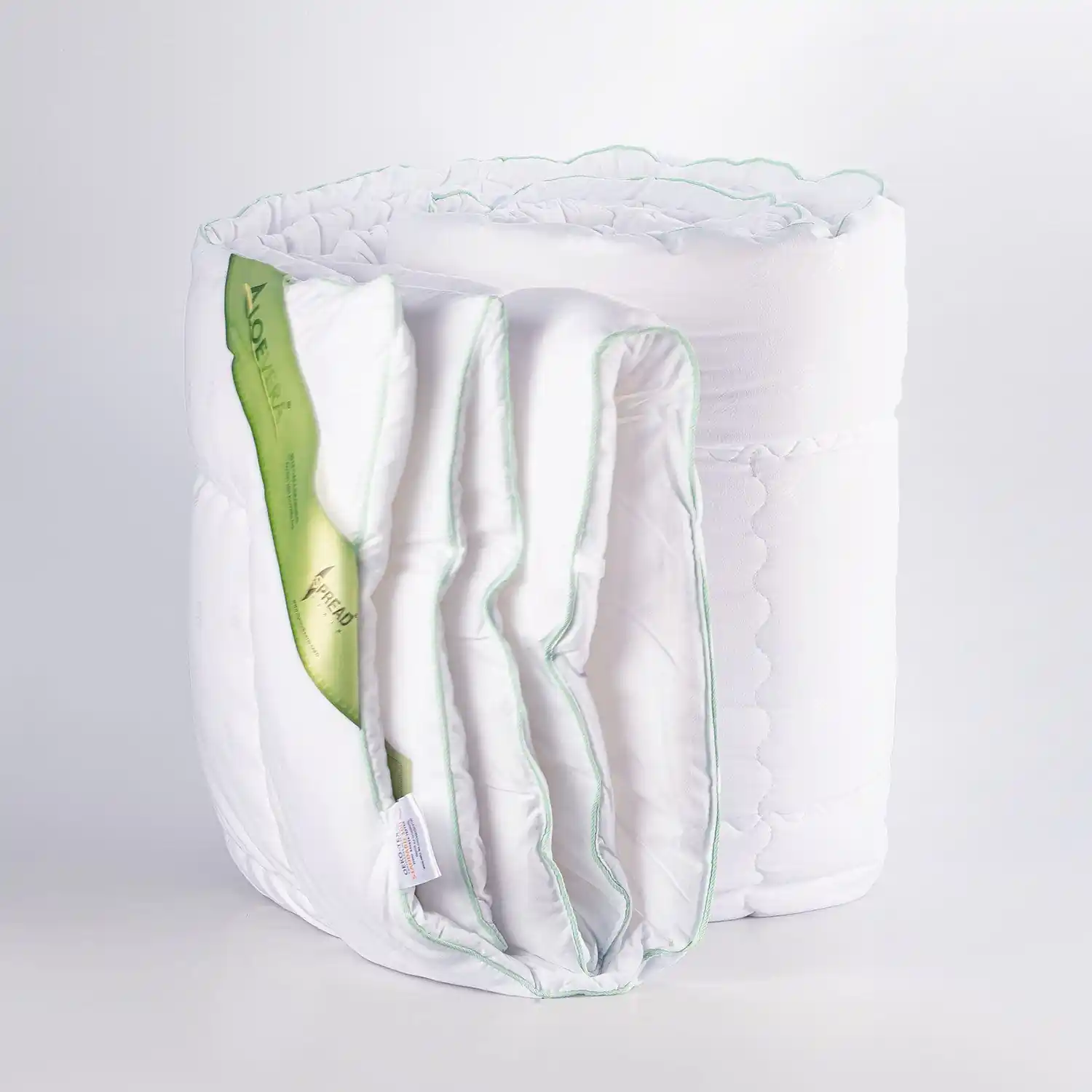 Real Aloevera Gel Coated Premium Ultra Soft All Season Quilt - 250 GSM - Image 5