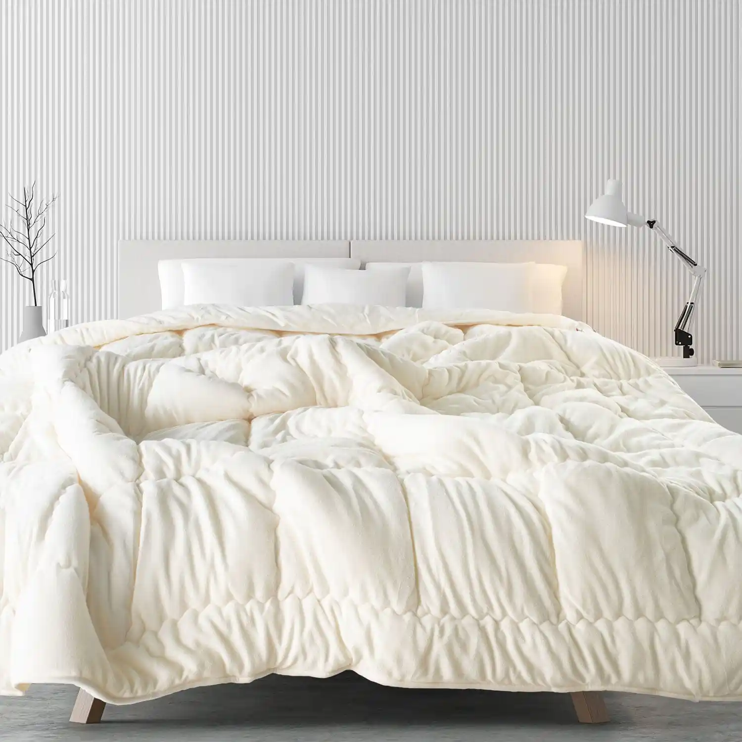 Arctic Polar Fleece Premium Extreme Winter Quilt - 700 GSM - Image 4