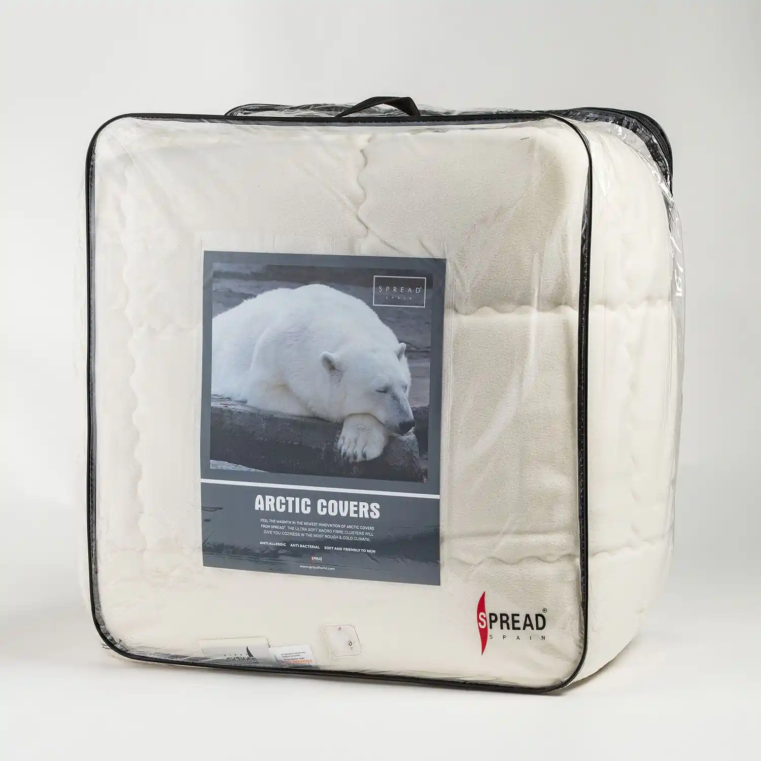 Arctic Polar Fleece Premium Extreme Winter Quilt - 700 GSM - Image 9