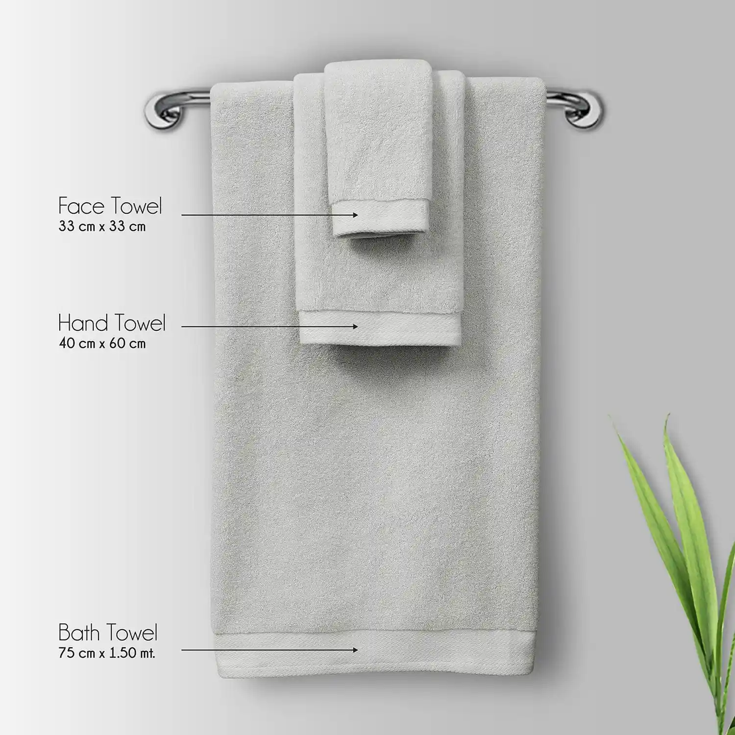 Resort - King Of Towel 3Pc Set - Image 23