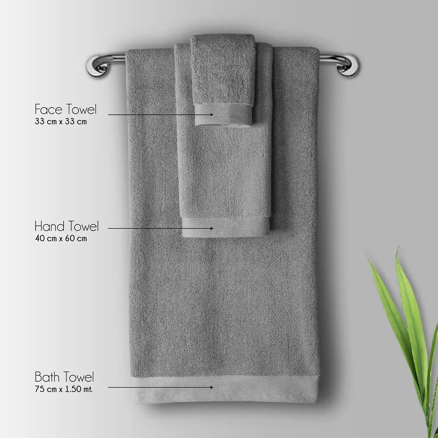 Resort - King Of Towel 3Pc Set - Image 38