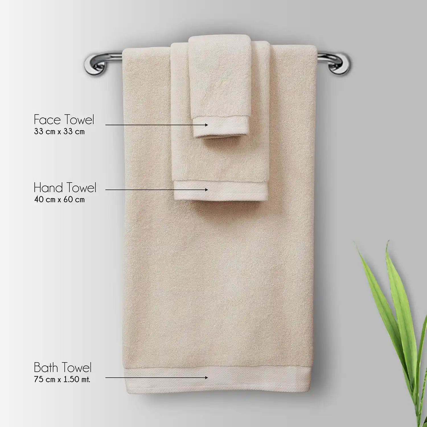 Resort - King Of Towel 3Pc Set - Image 47