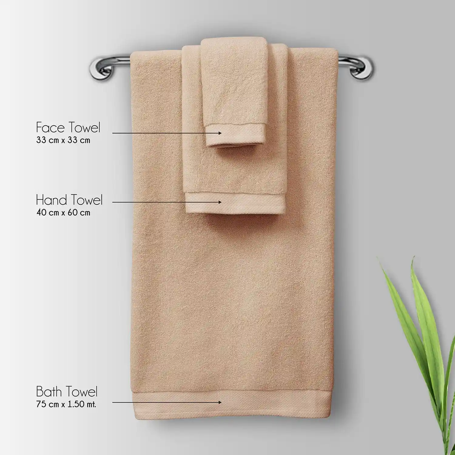 Resort - King Of Towel 3Pc Set - Image 58