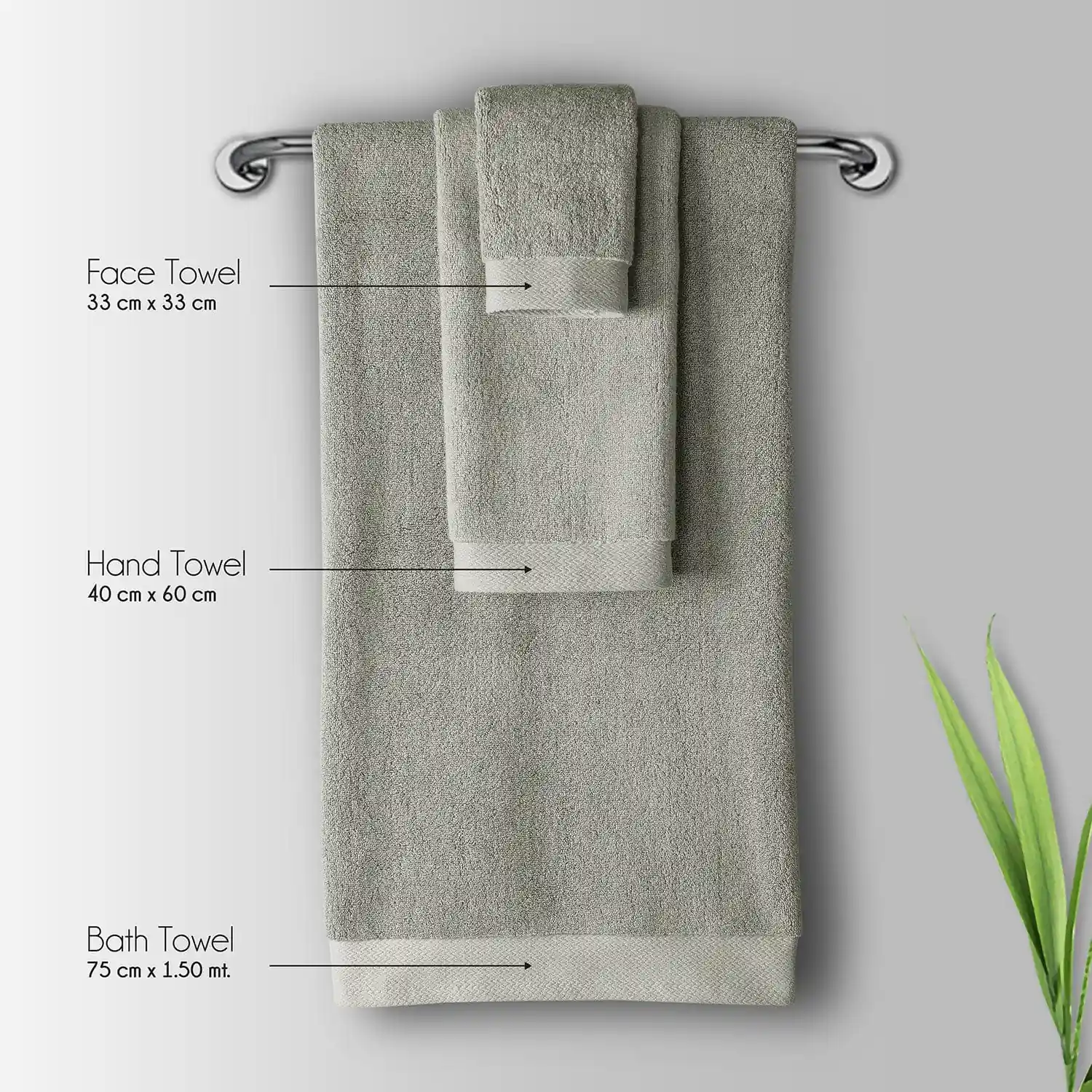 Resort - King Of Towel 3Pc Set - Image 9