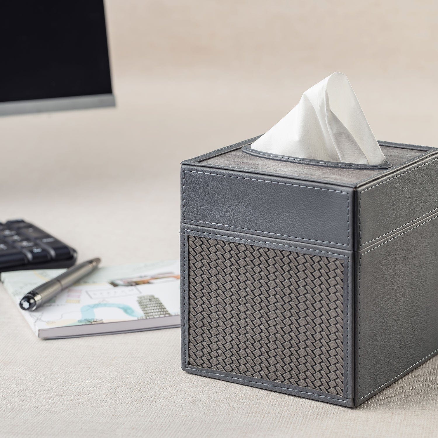Riggiani Square Tissue Box - Image 12