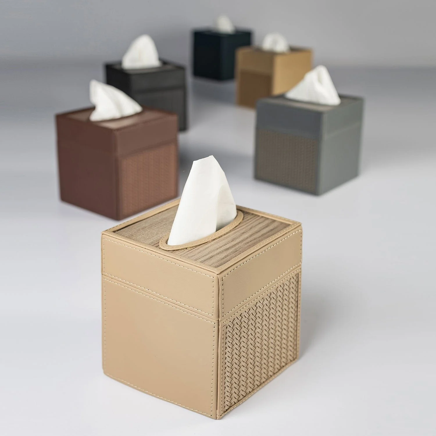 Riggiani Square Tissue Box - Image 31