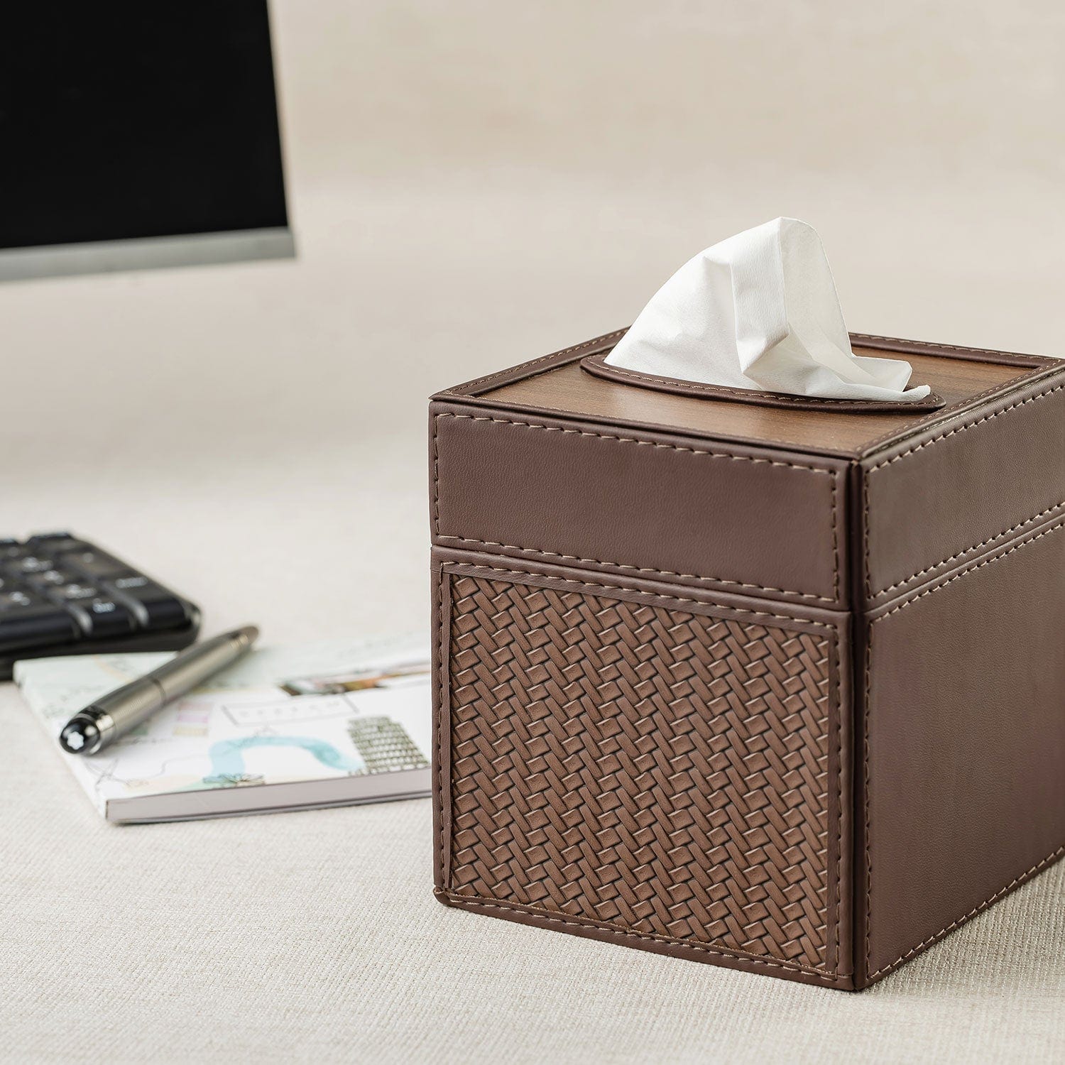 Riggiani Square Tissue Box - Image 7