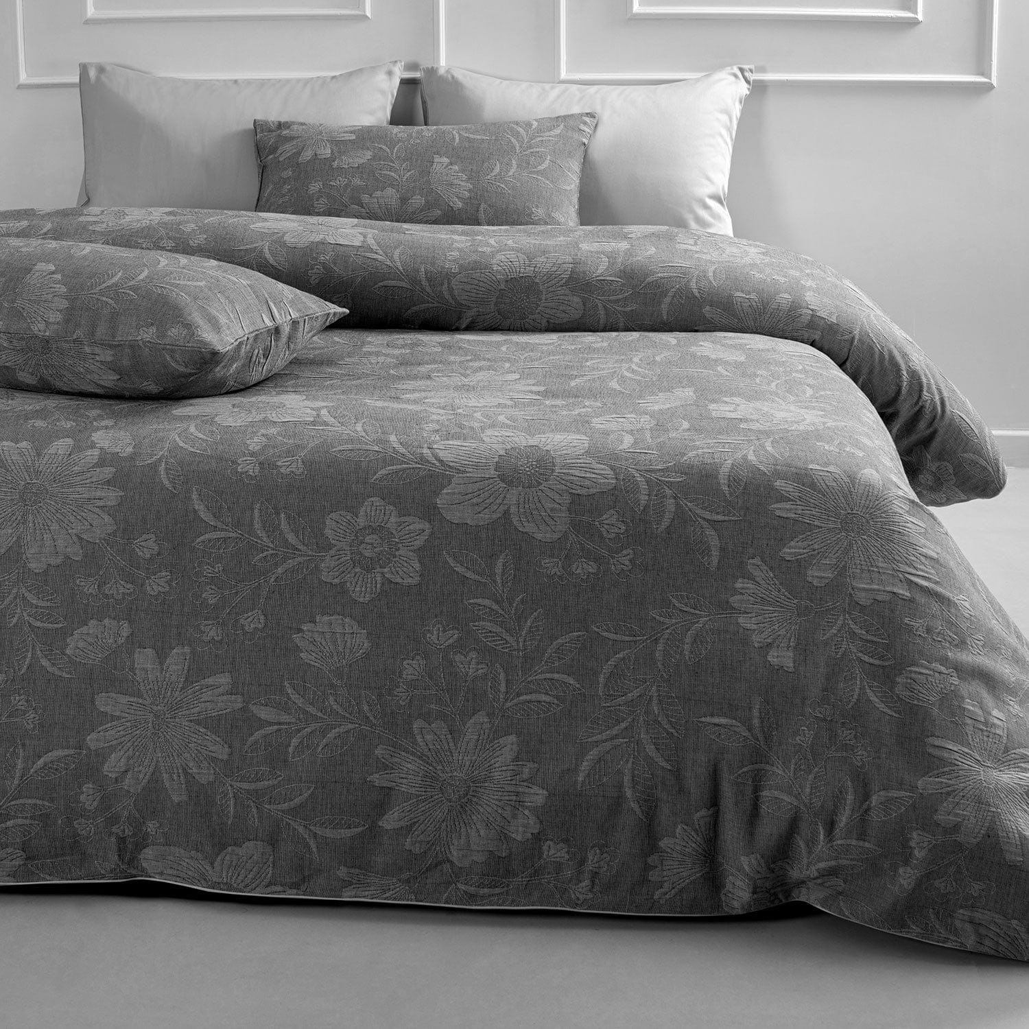 Salt And Pepper | Cotton Bedding - Image 10