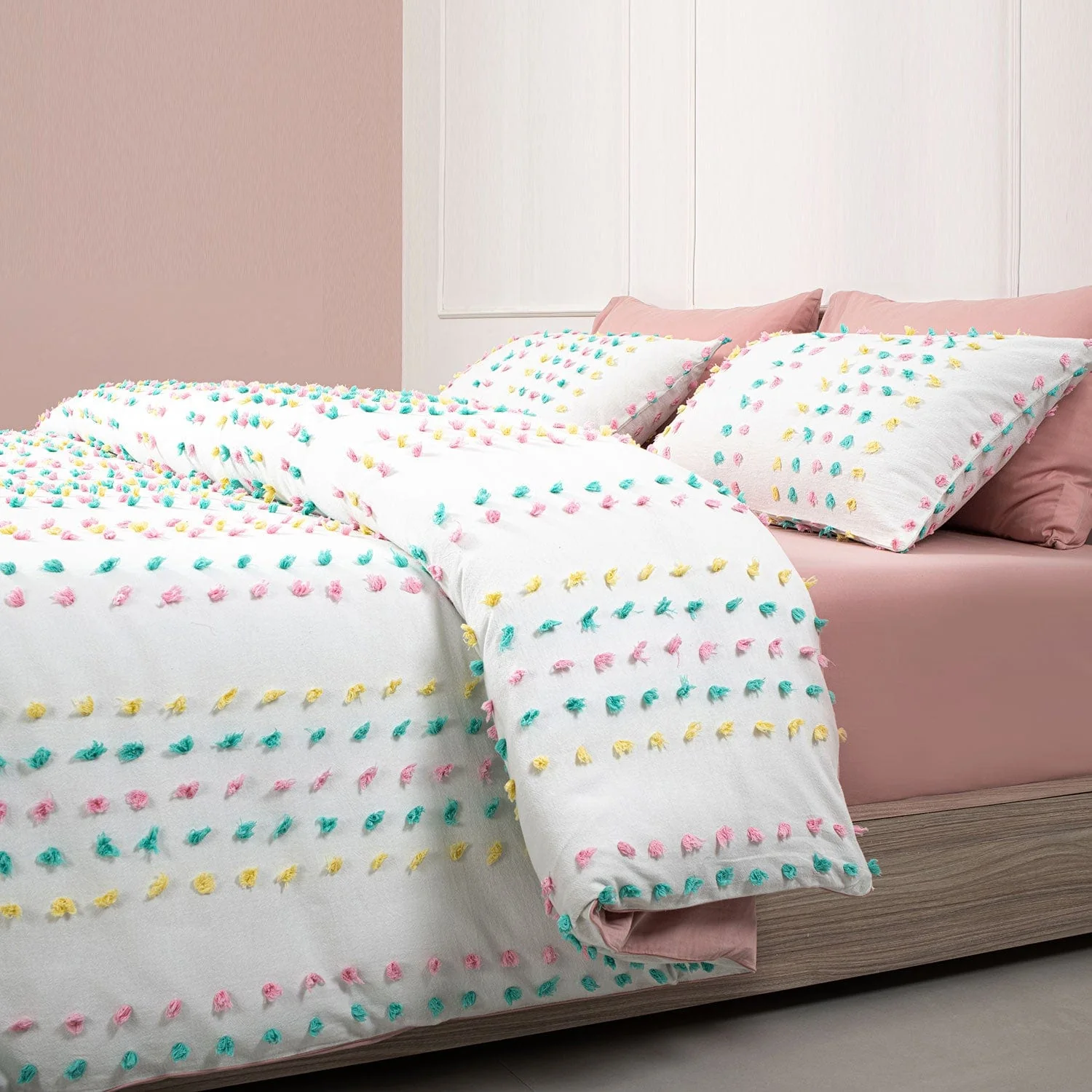 Salt And Pepper | Cotton Bedding Set - Image 60