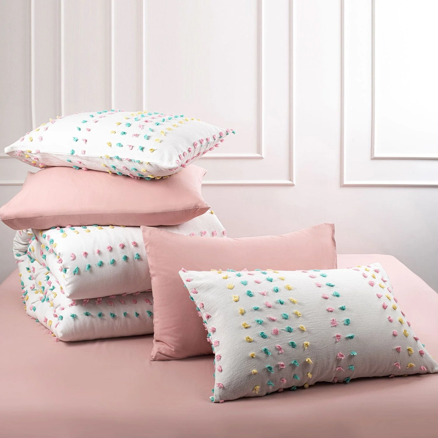 Salt And Pepper | Cotton Bedding Set - Image 62
