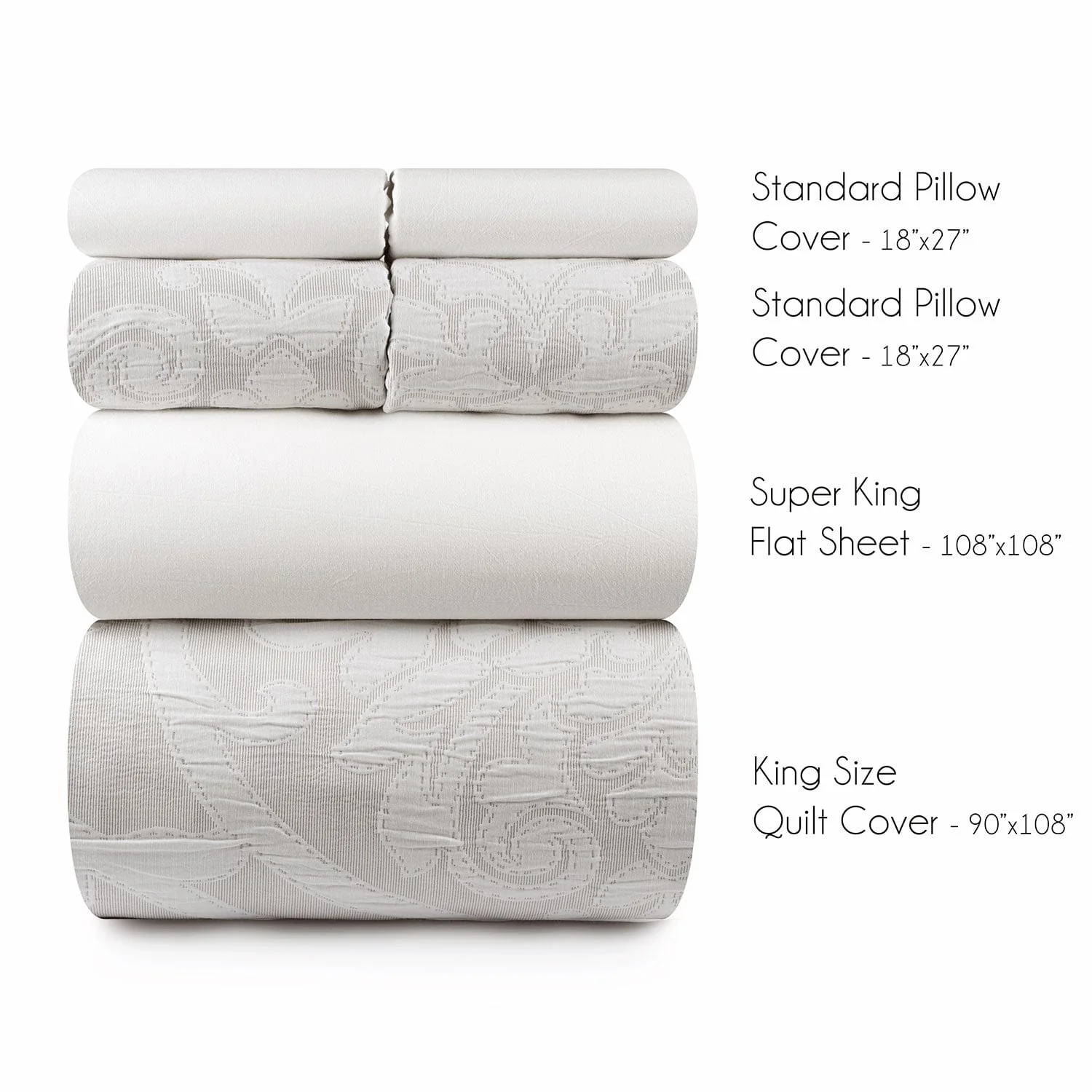 Salt And Pepper | Cotton Bedding Set - Image 11